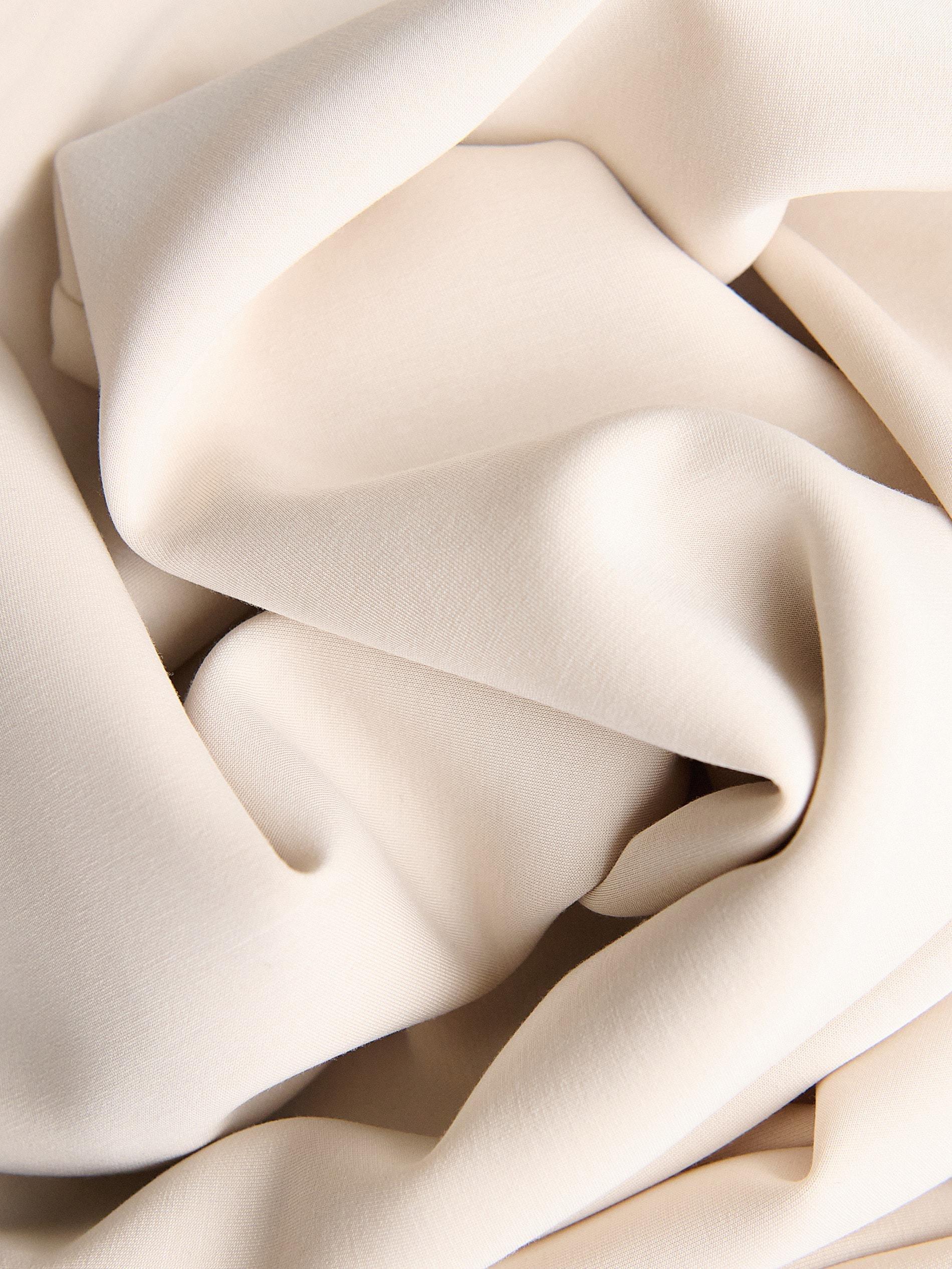 Wide leg trousers, Beige, large image number 6