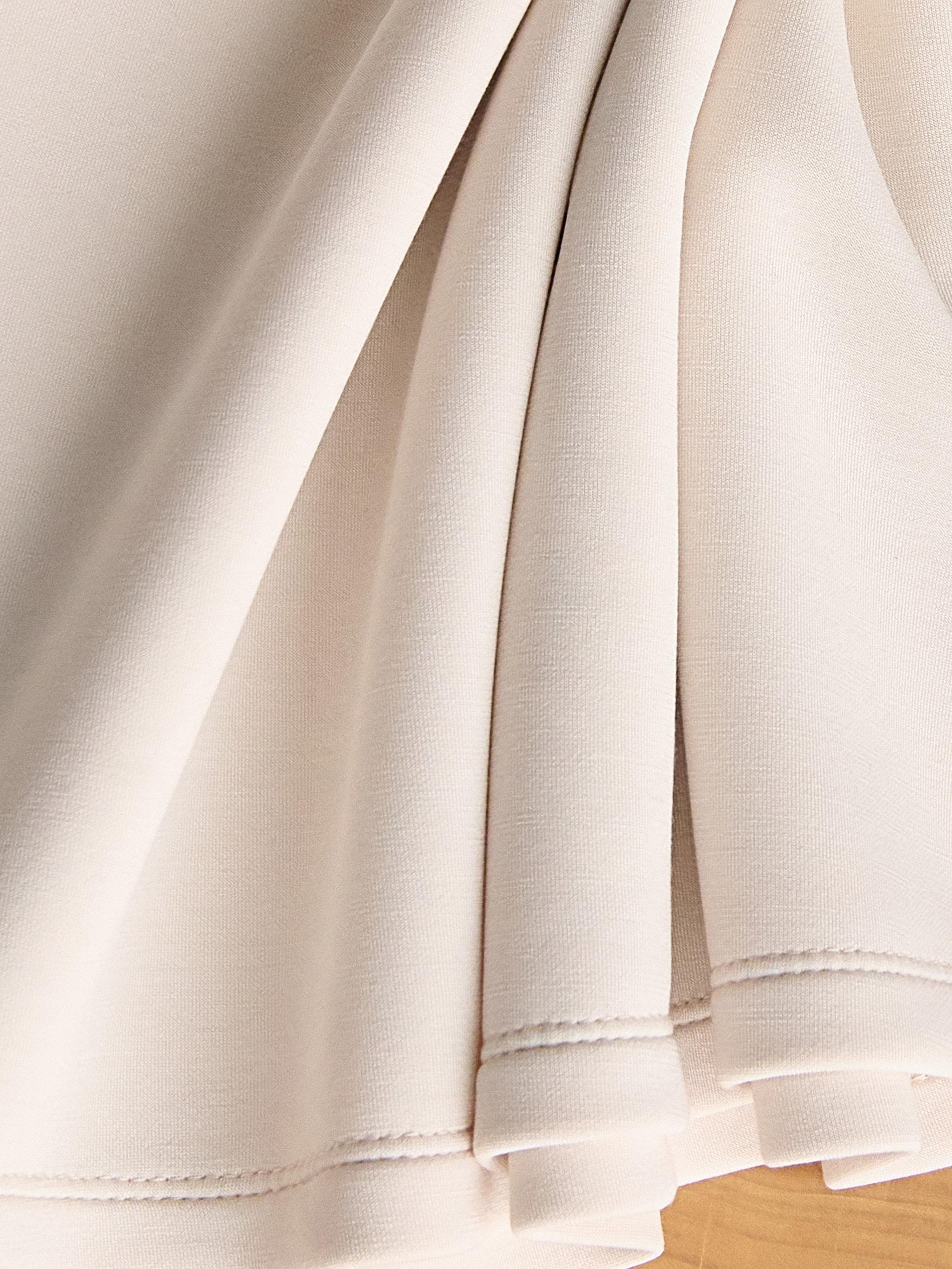 Wide leg trousers, Beige, large image number 7