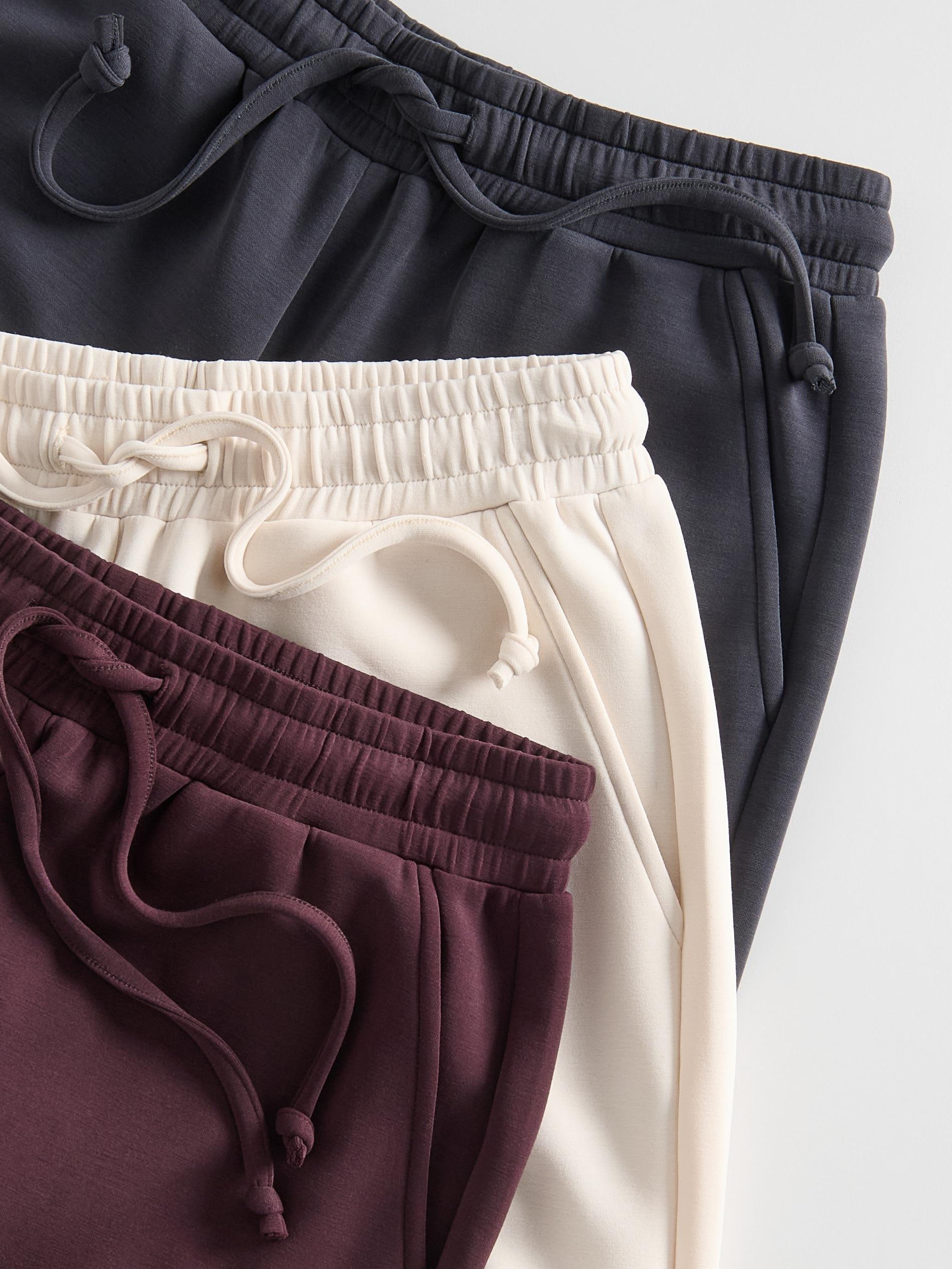 Wide leg trousers, Beige, large image number 8