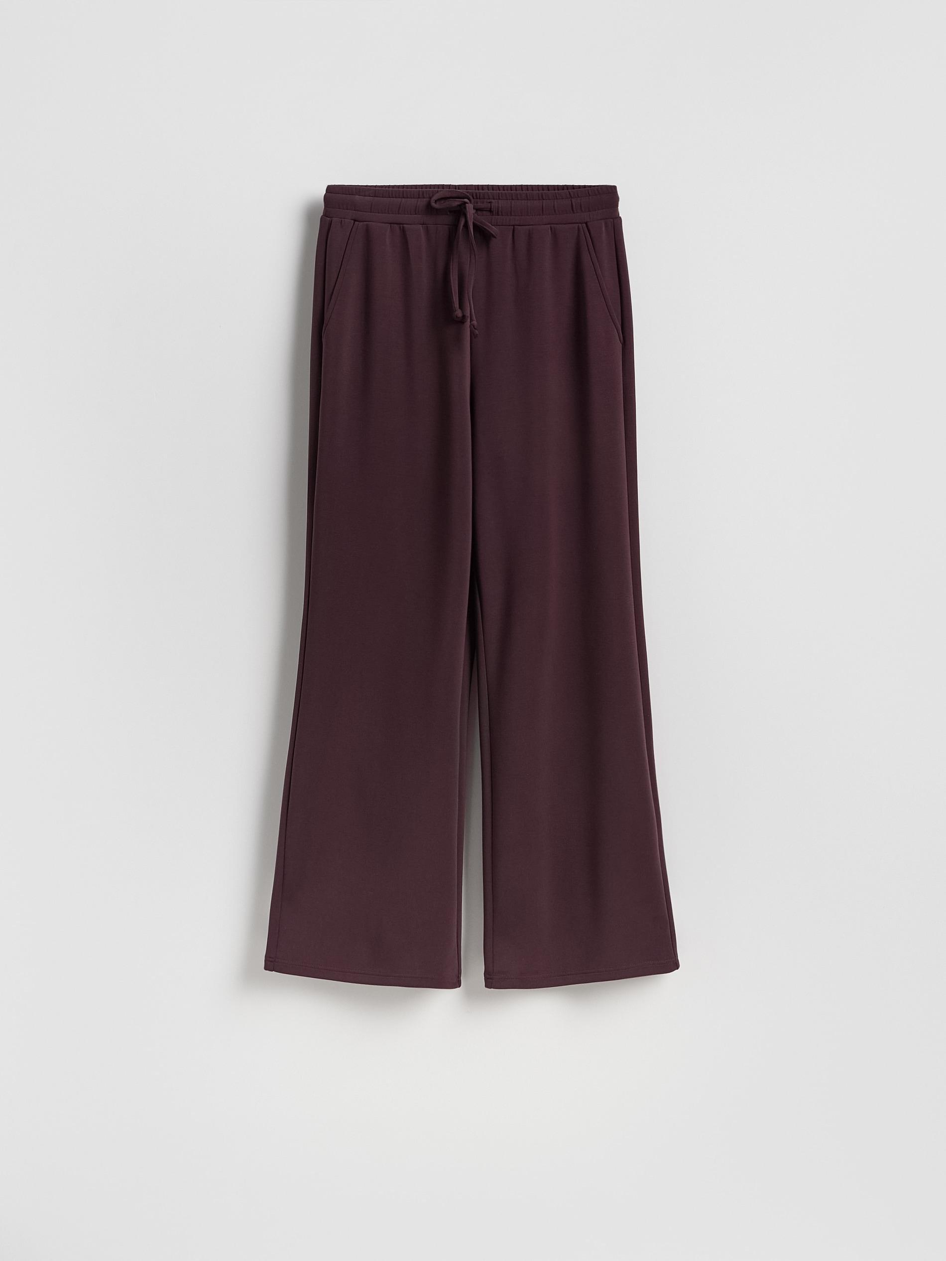 بنطال واسع الساق بنفسجي, Purple, large image number 3