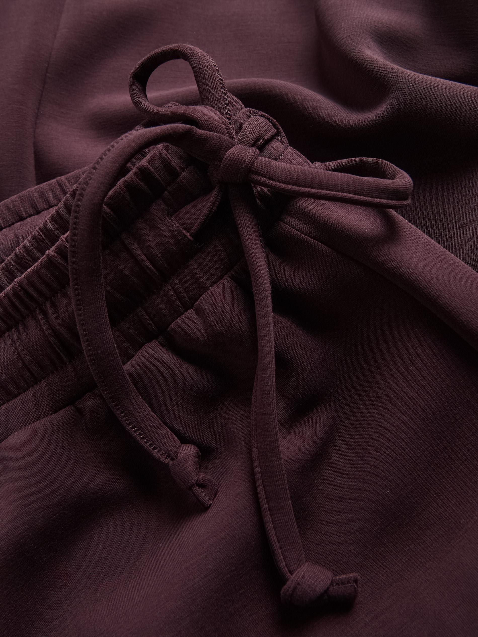 بنطال واسع الساق بنفسجي, Purple, large image number 4