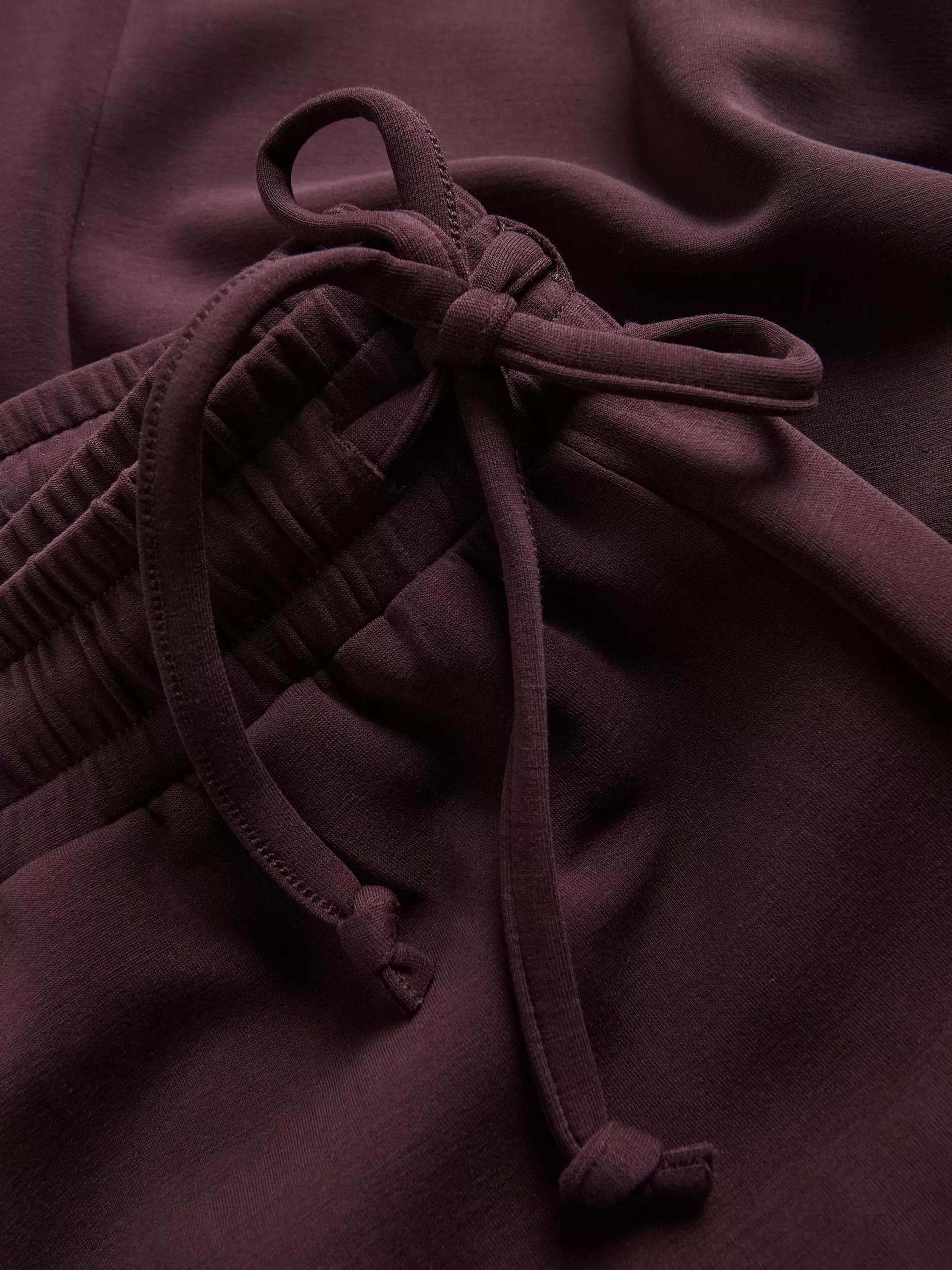 Purple Wide Leg Trousers, Purple, large image number 5