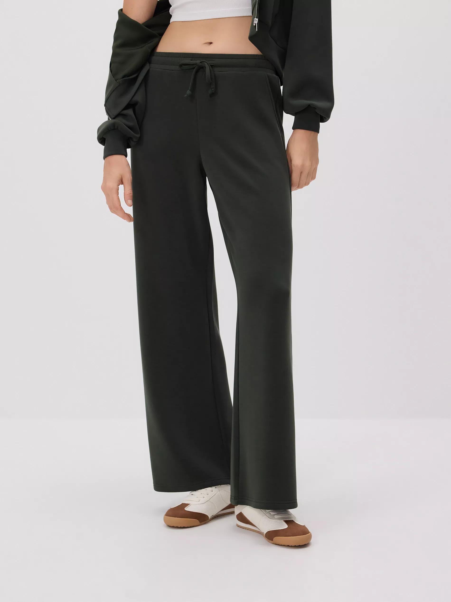 Green Modal Sweatpants, , large image number 0