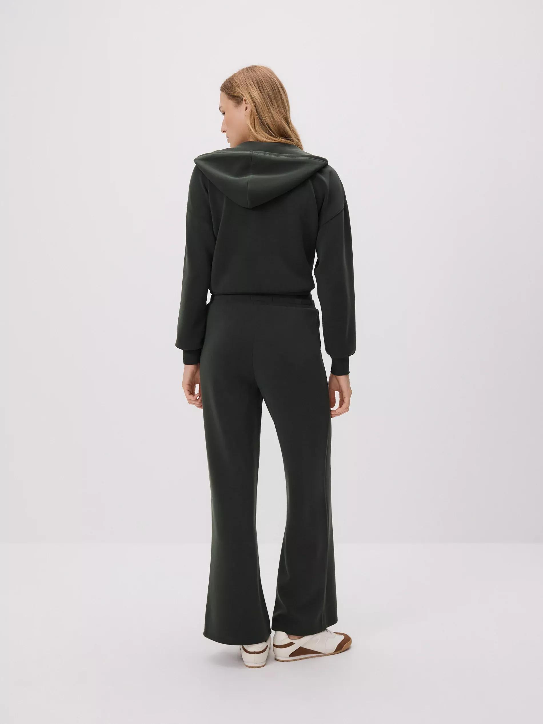 Green Modal Sweatpants, , large image number 1