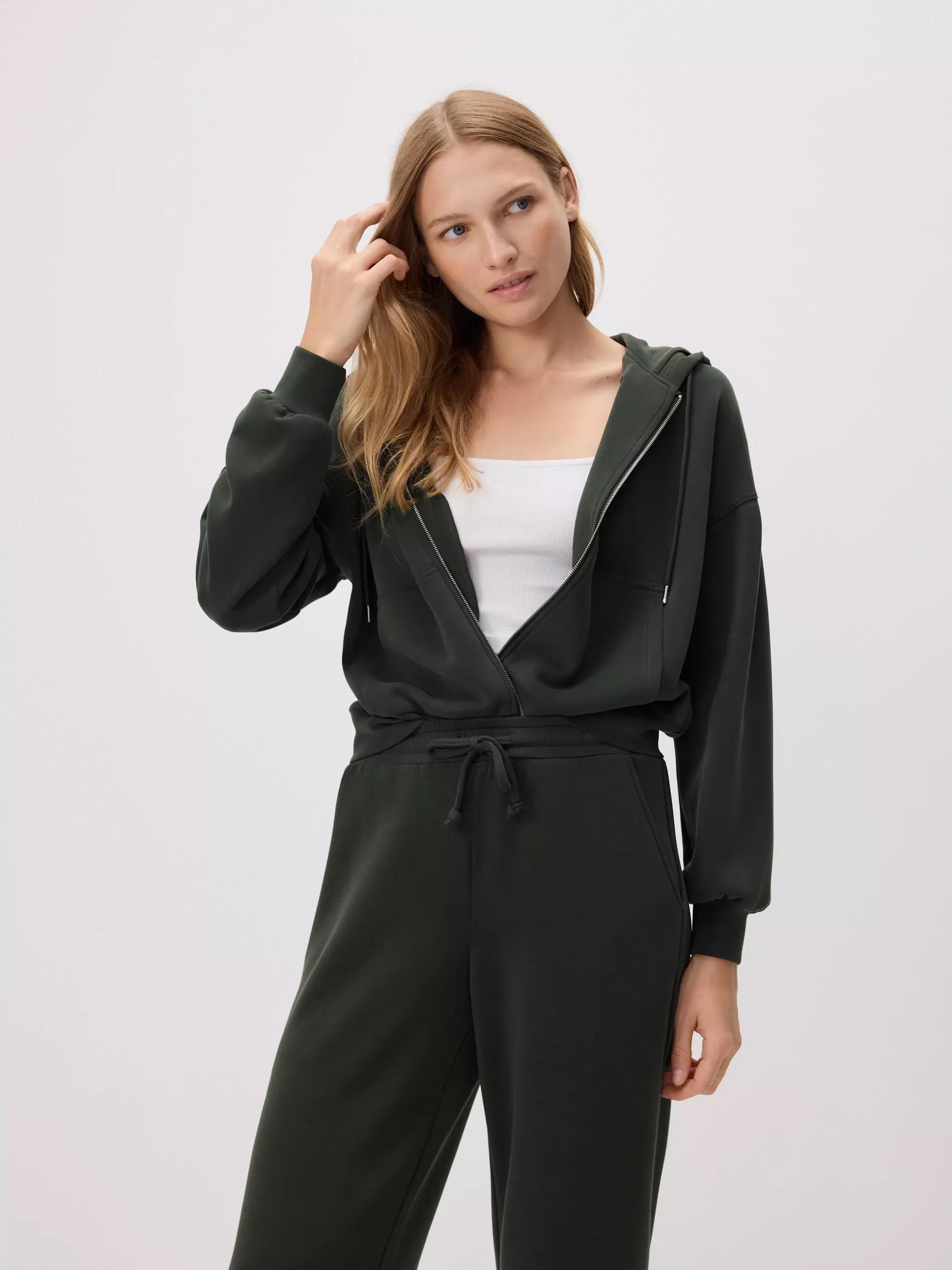 Green Modal Sweatpants, , large image number 2