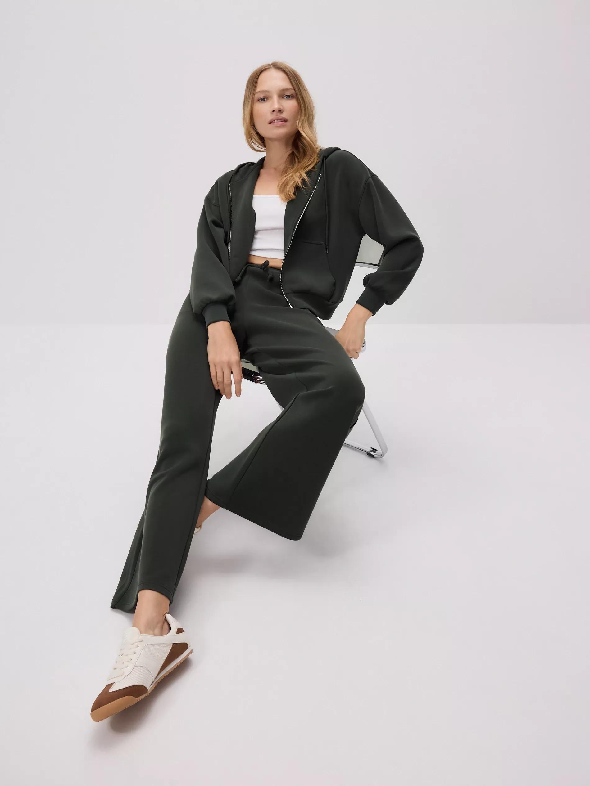 Green Modal Sweatpants, , large image number 3