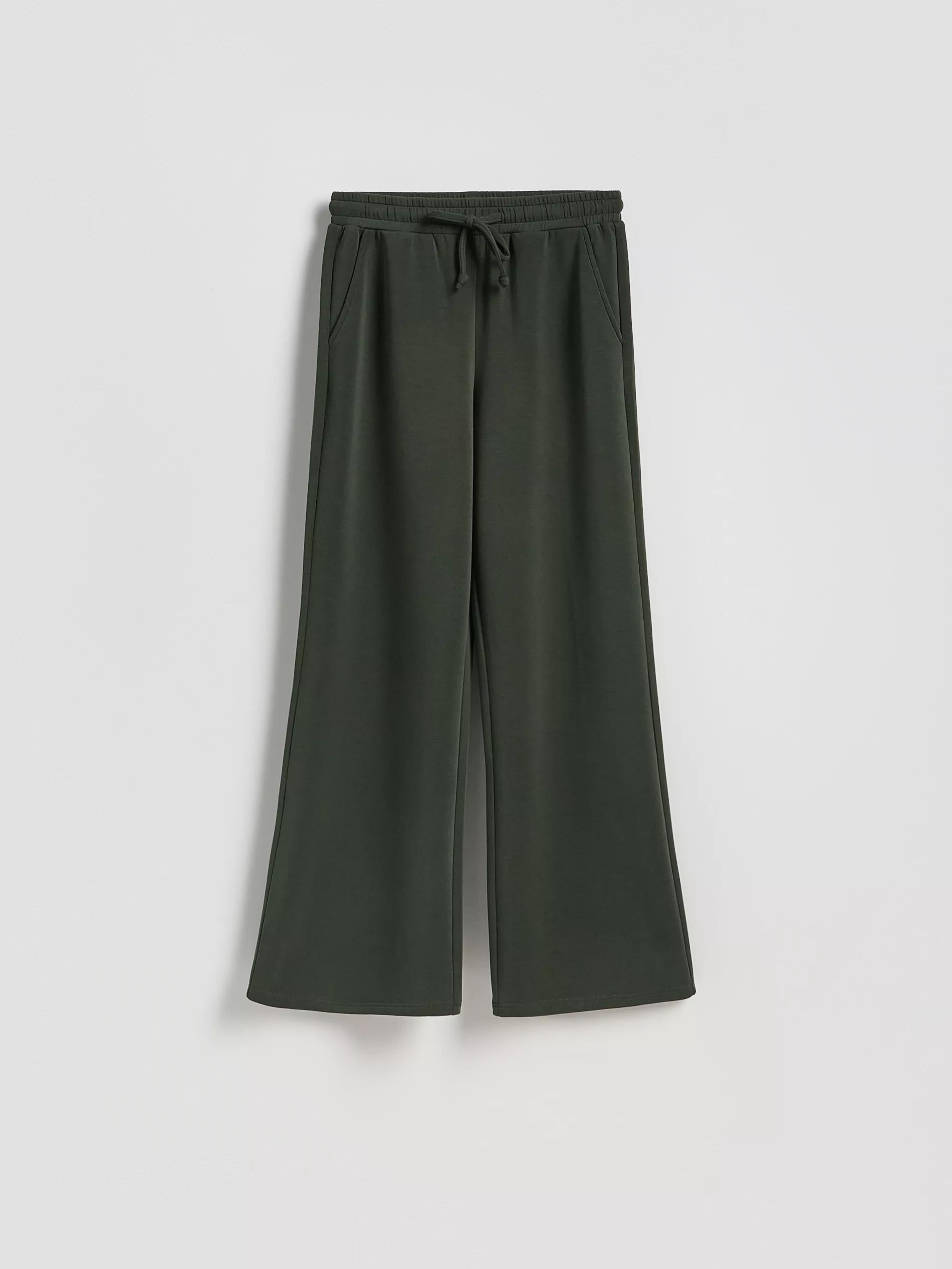 Green Modal Sweatpants, , large image number 4
