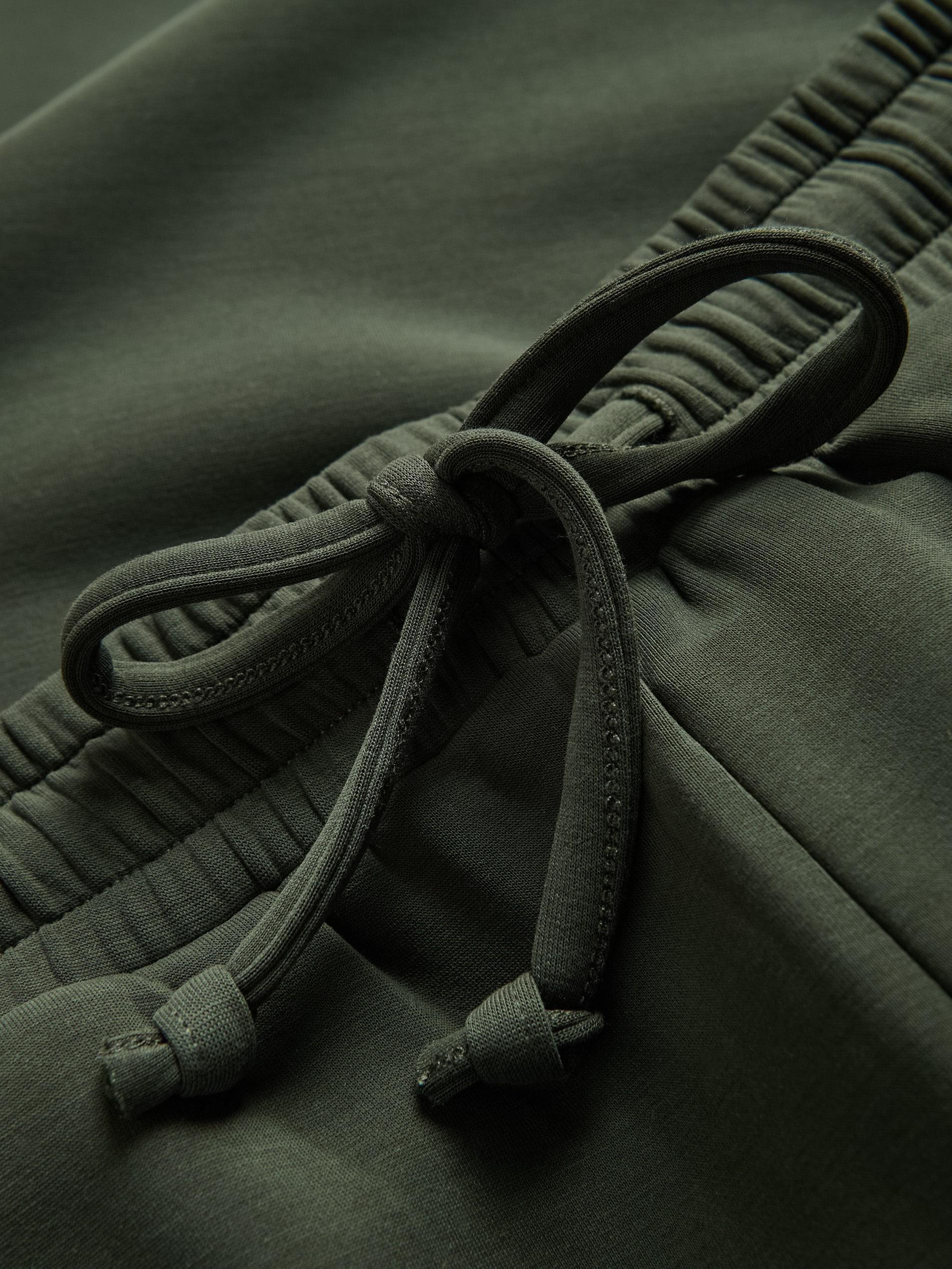 Green Modal Sweatpants, , large image number 5