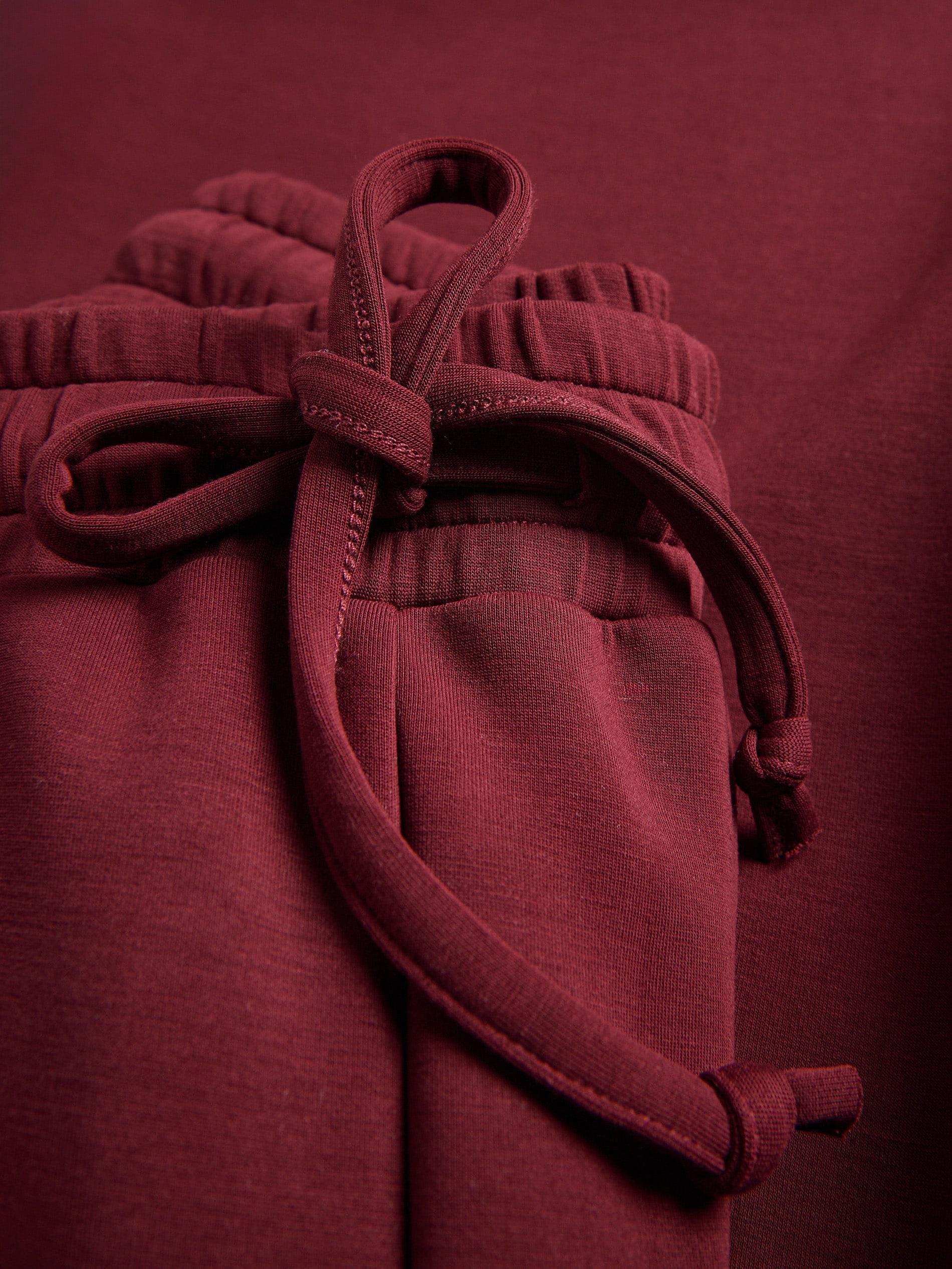 Maroon Modal Sweatpants, , large image number 5