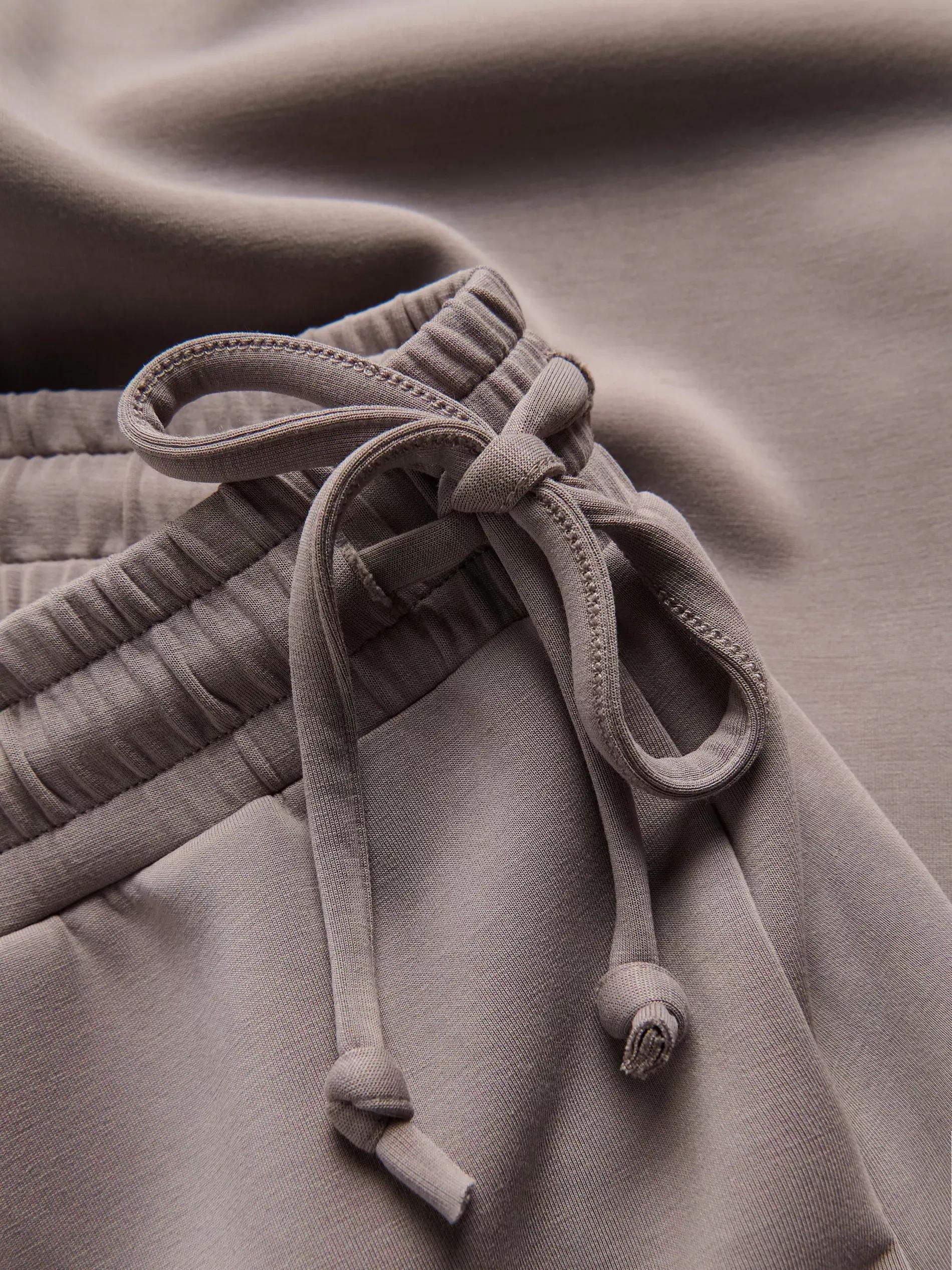 Brown Wide Leg Trousers, Brown, large image number 5