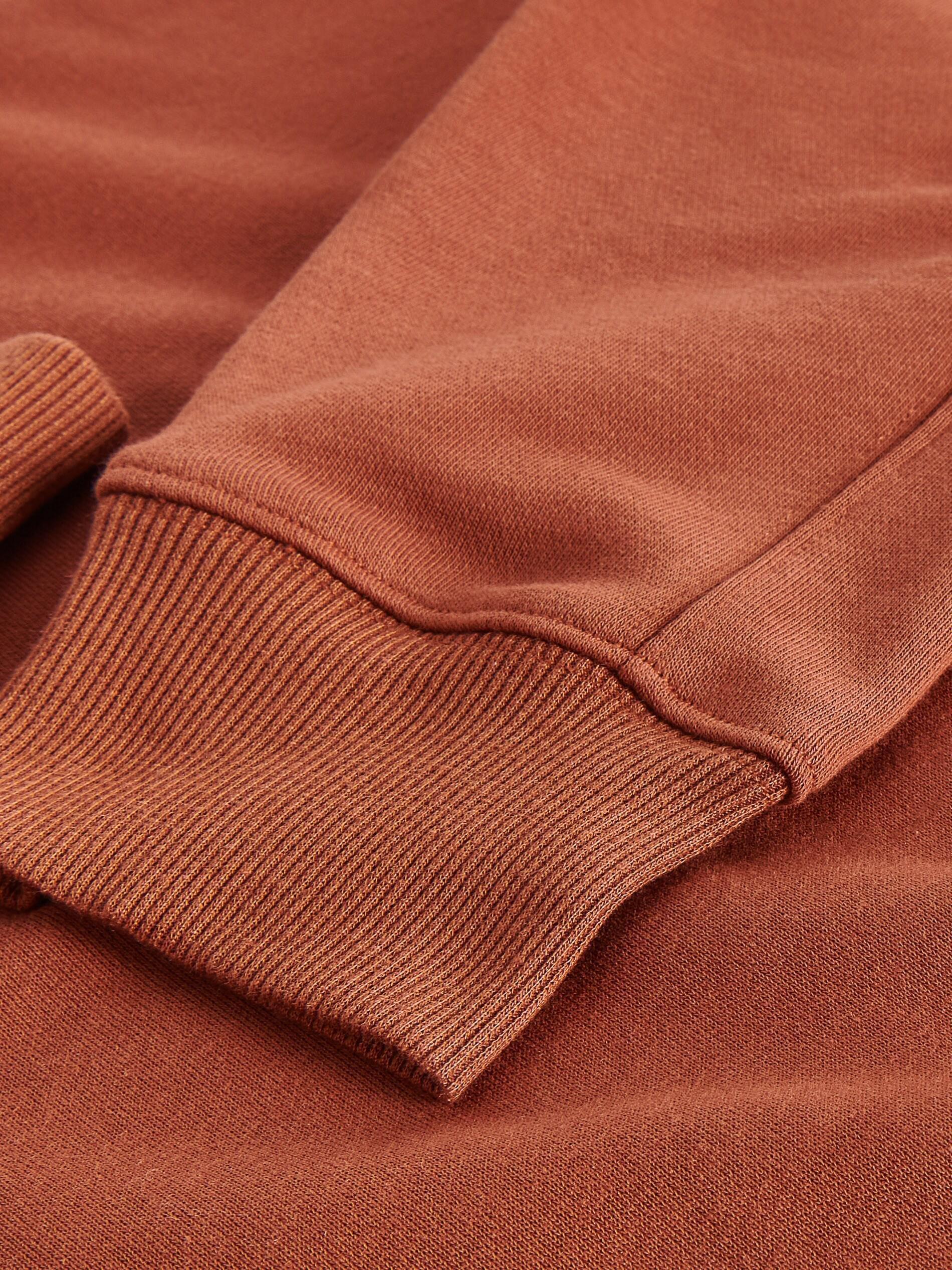 Spicy Red Plain Sweatshirt, Men, , large image number 5