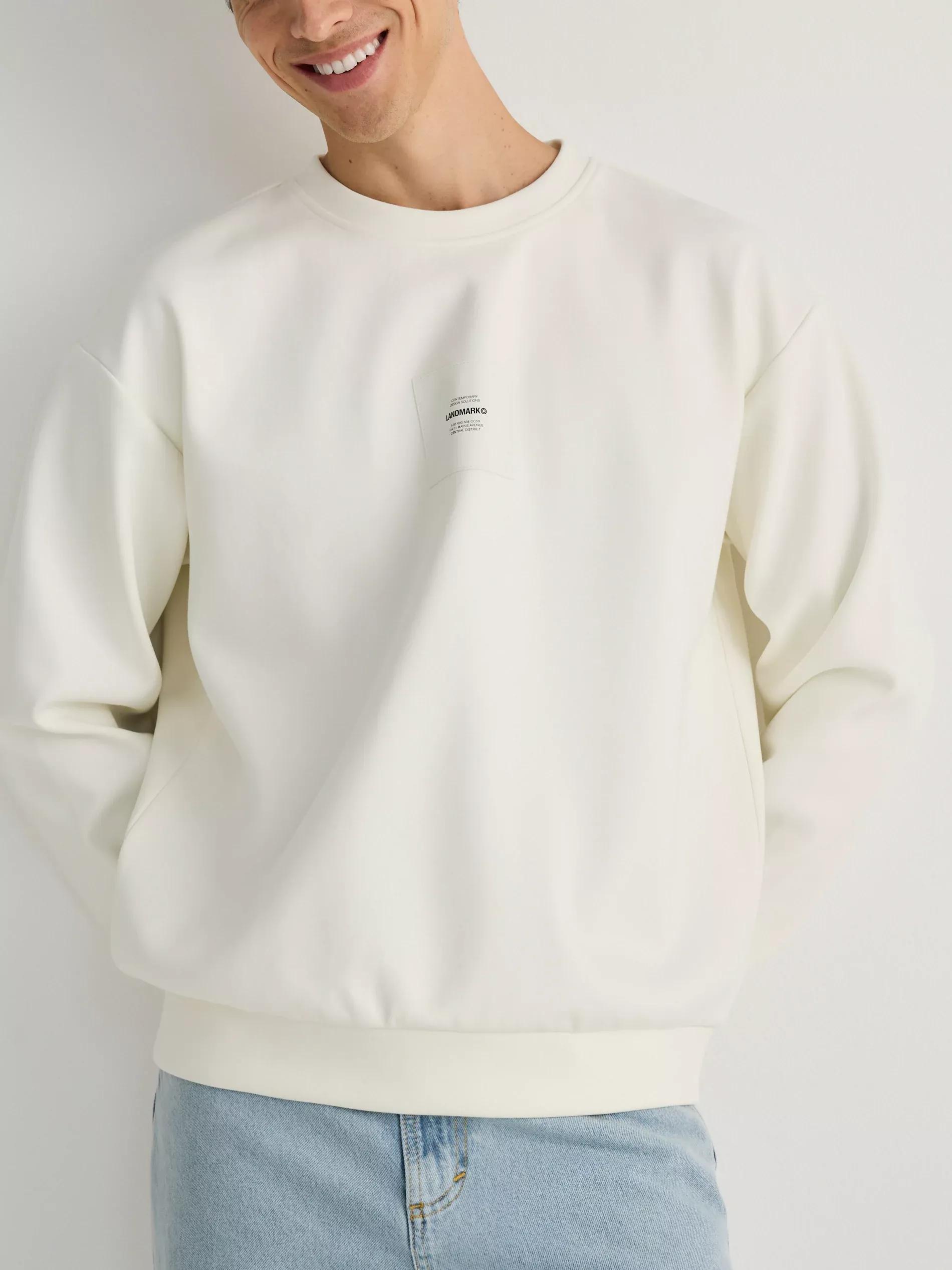 Yellow Sports Blouse With Applique, Beige, large image number 0