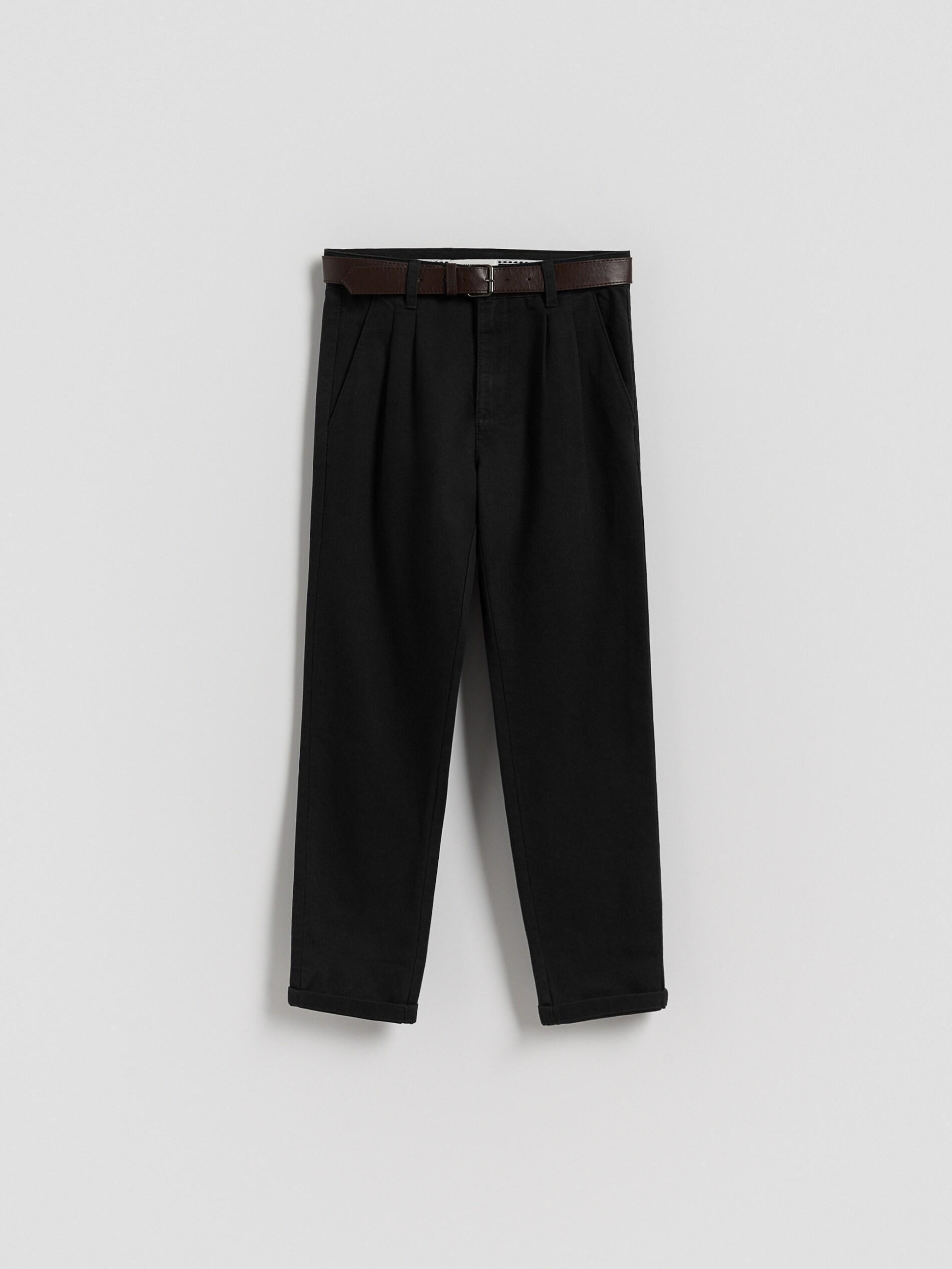 BLACK Chino trousers, Black, large image number 0