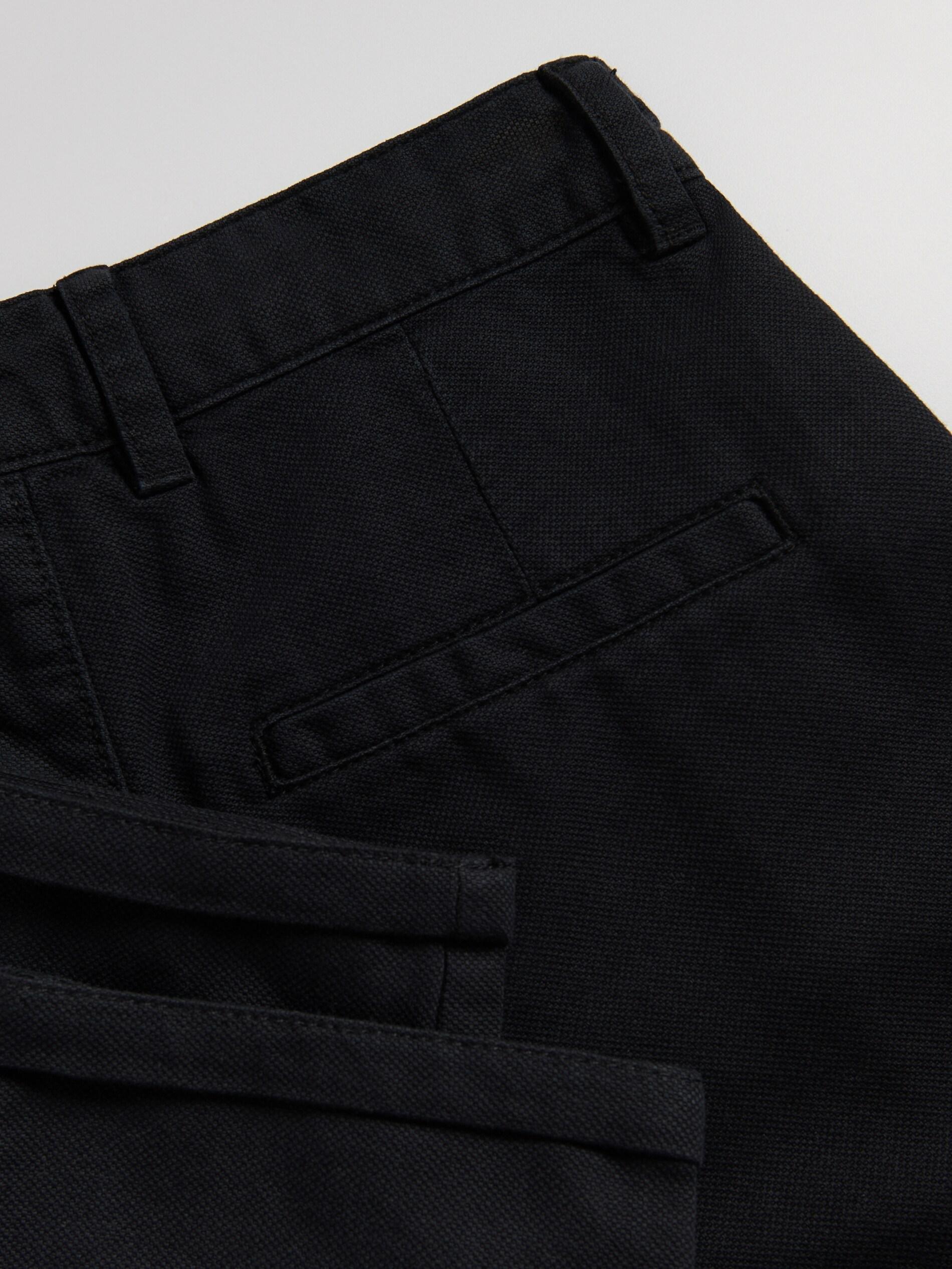 BLACK Chino trousers, Black, large image number 2