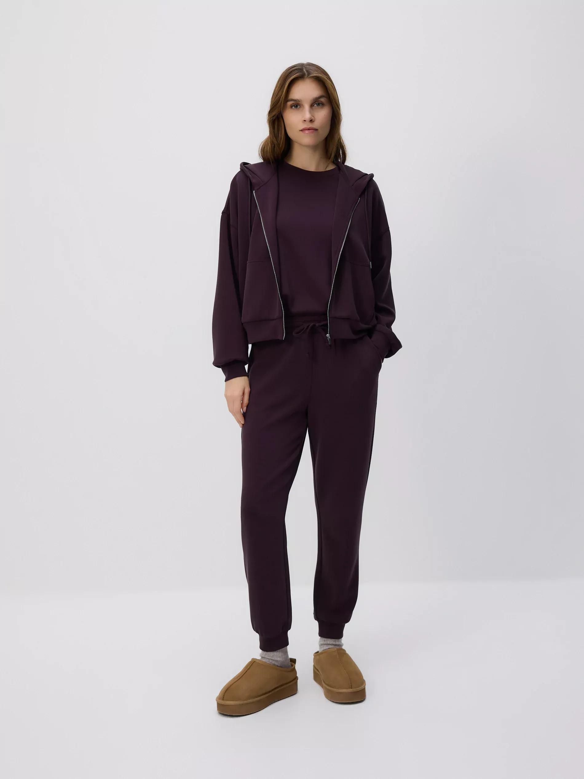 Purple Sweat Joggers, Purple, large image number 0