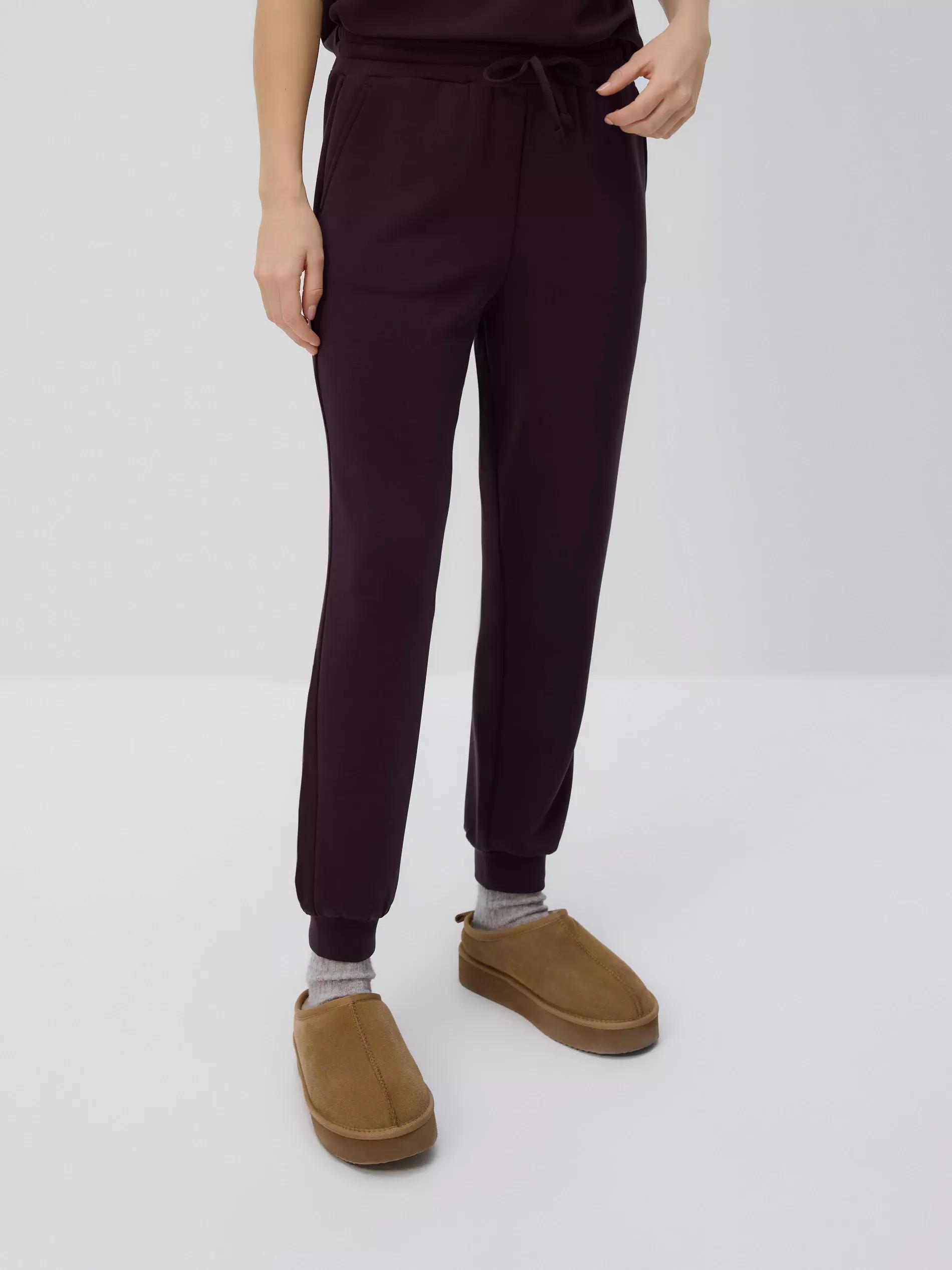 Purple Sweat Joggers, Purple, large image number 1