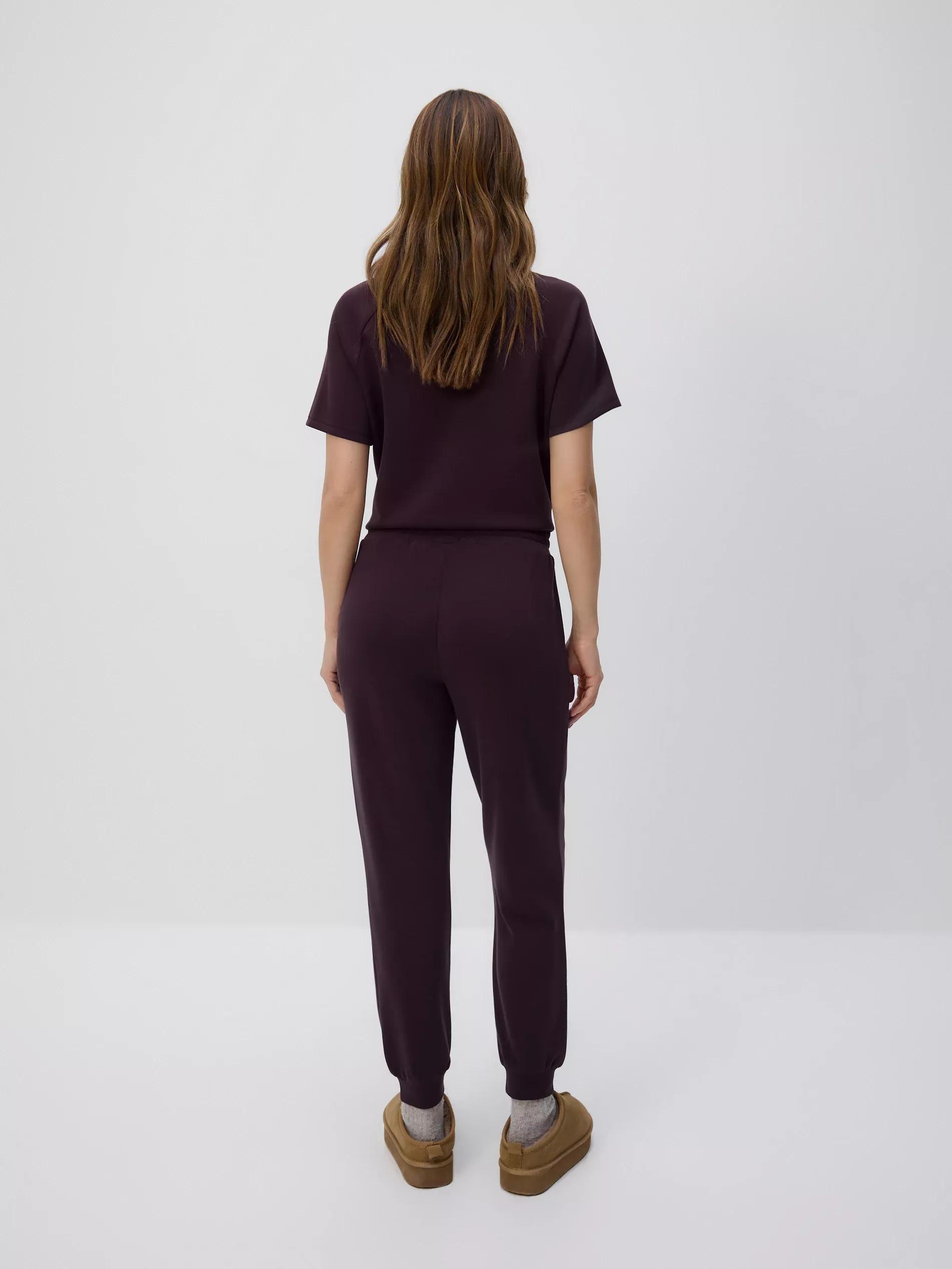 Purple Sweat Joggers, Purple, large image number 2