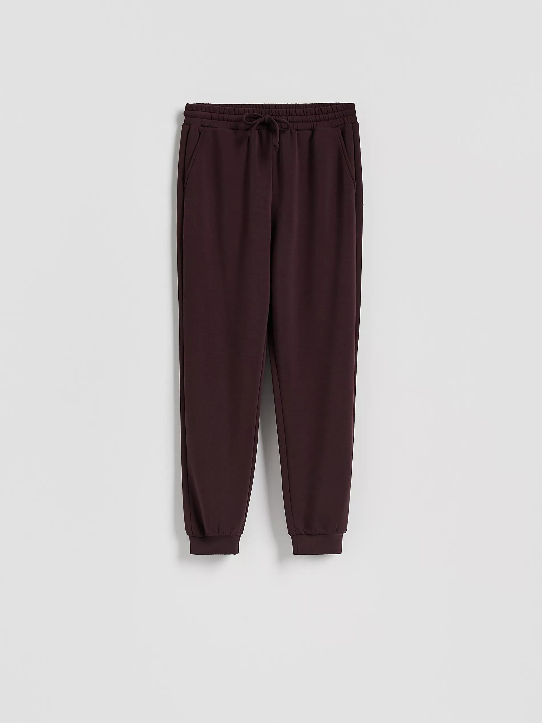 Purple Sweat Joggers, Purple, large image number 3