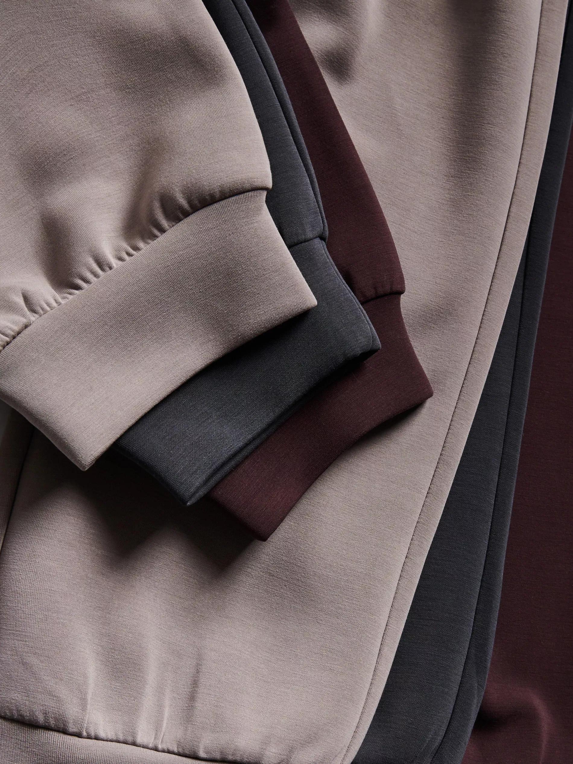 Purple Sweat Joggers, Purple, large image number 4