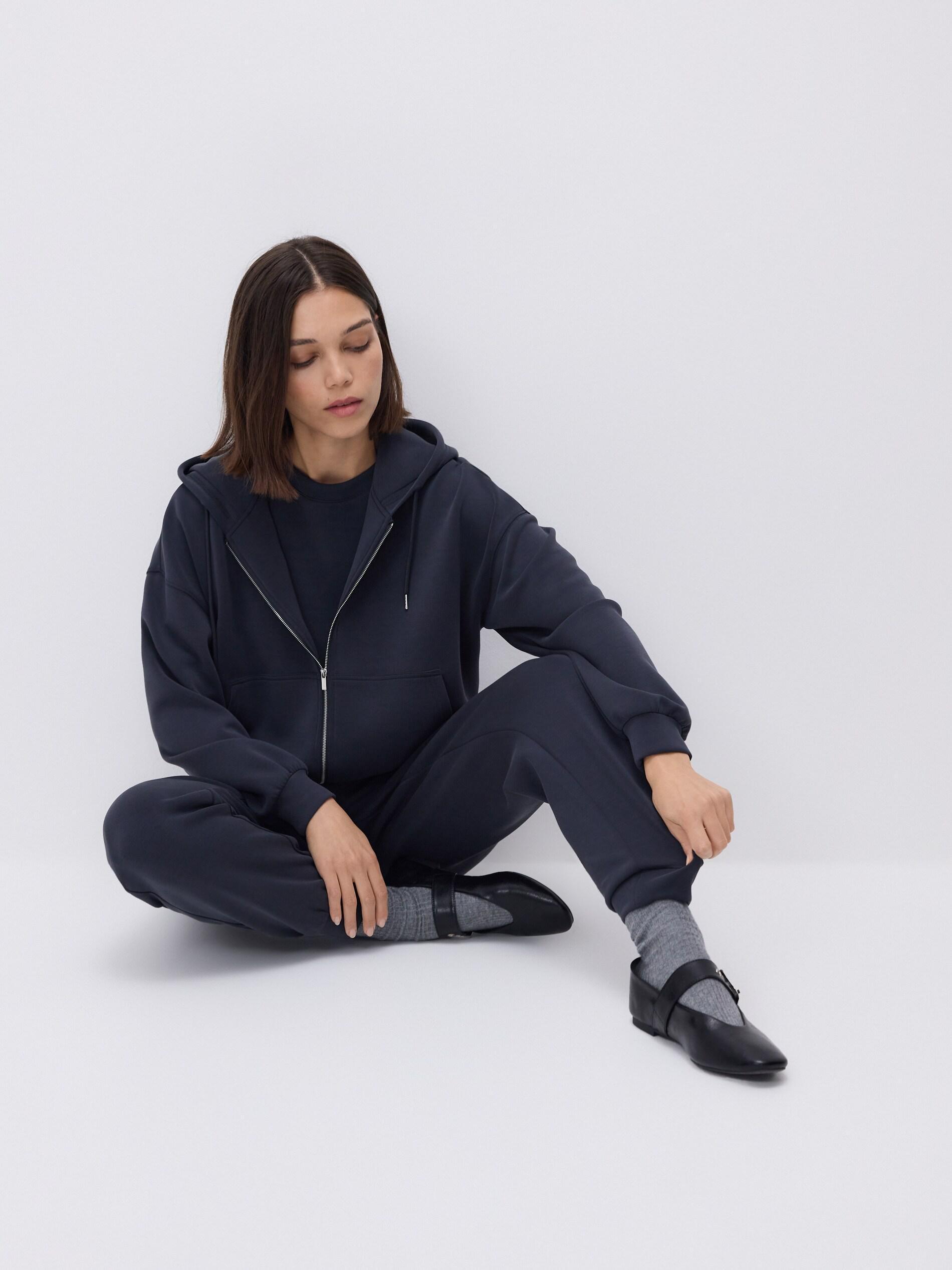 Grey Sweat Joggers, Grey, medium