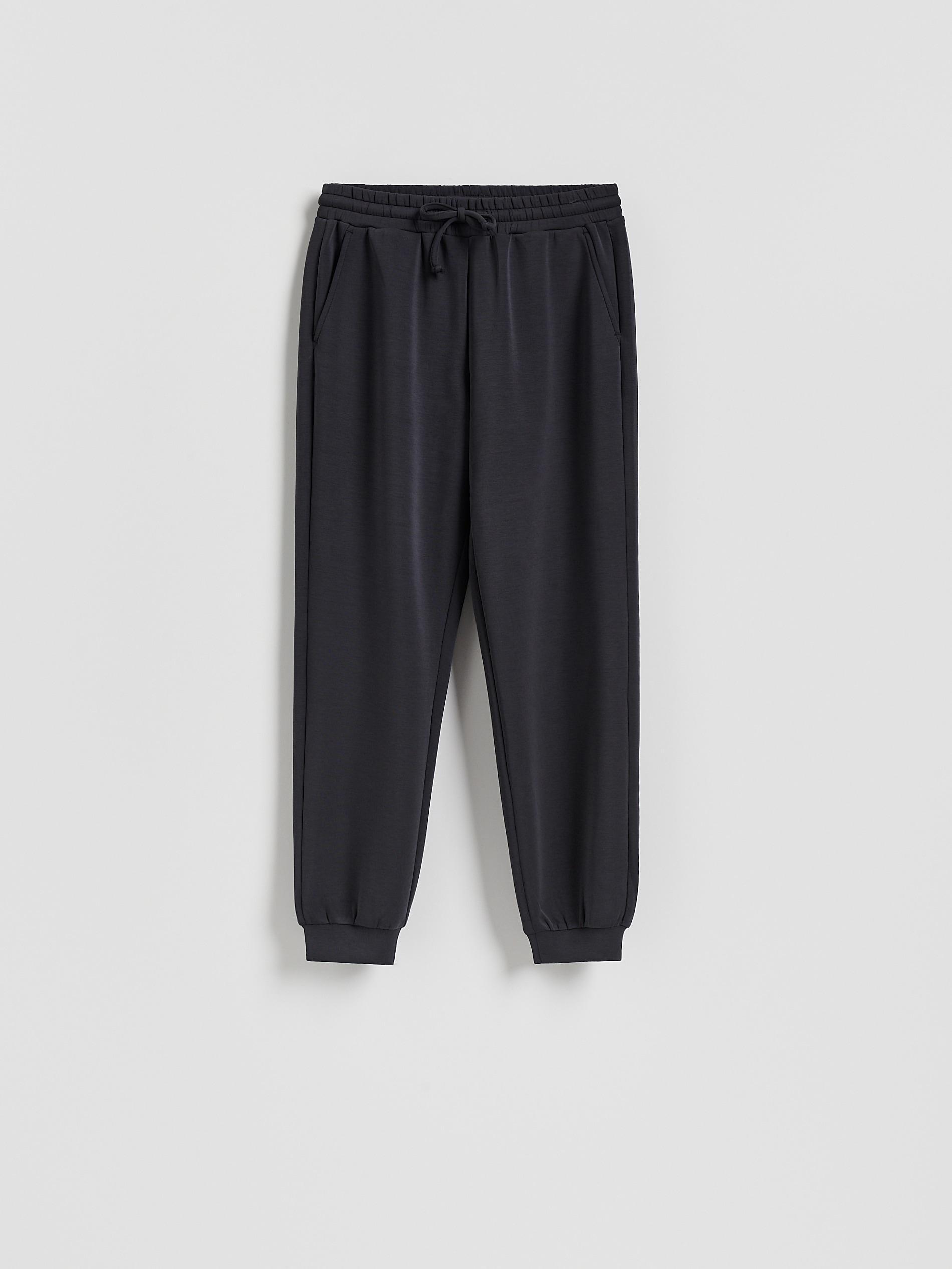 بنطال جوغر رياضي رمادي, Grey, large image number 3