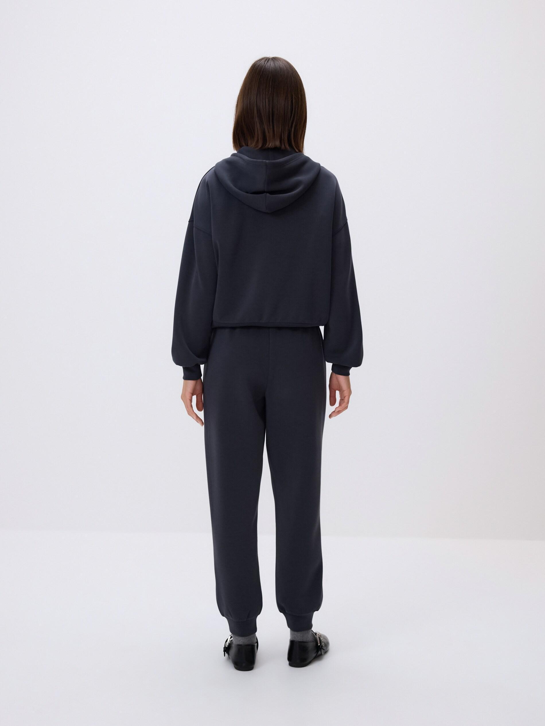 Grey Sweat Joggers, Grey, large image number 5