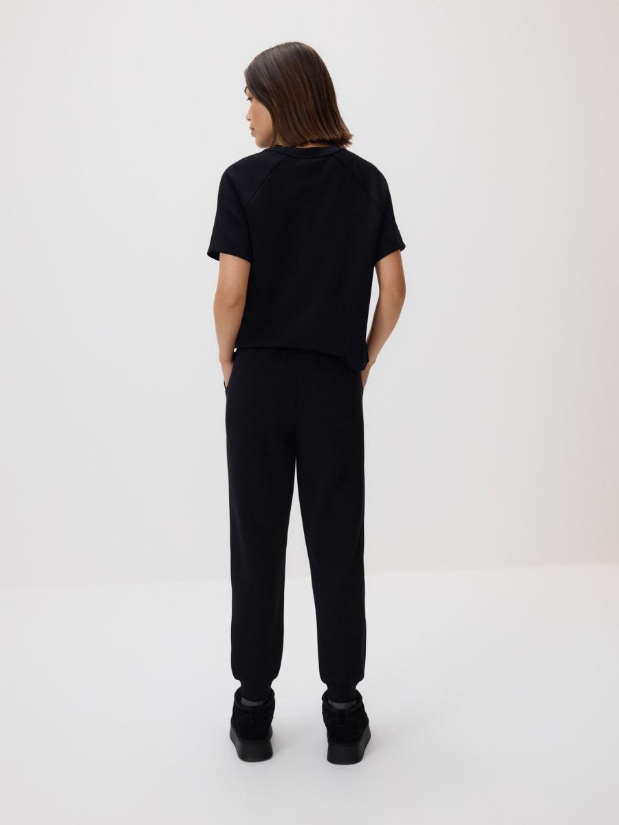 Modal Sweatpants, Black, large image number 1