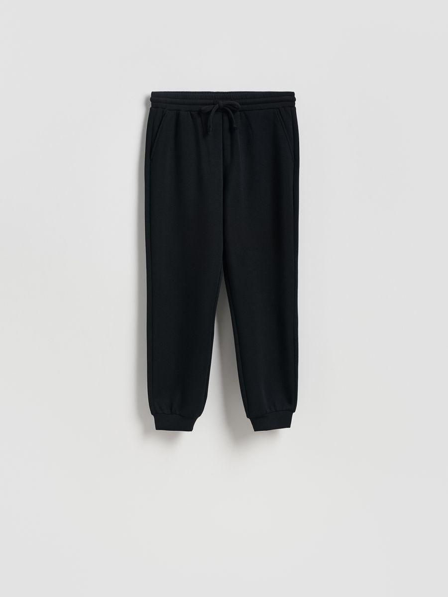 Modal Sweatpants, Black, large image number 2