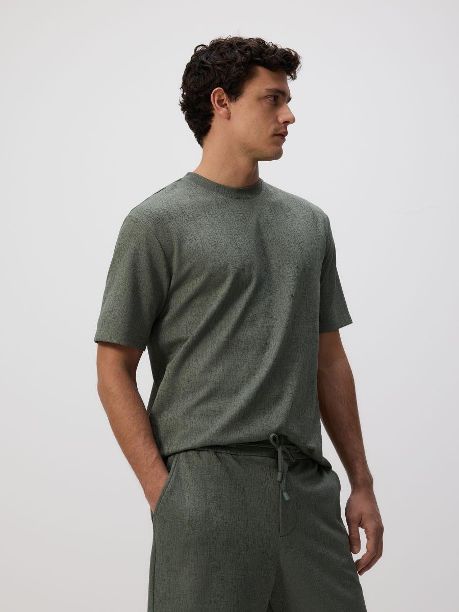 Green Bermuda Shorts, , large image number 2