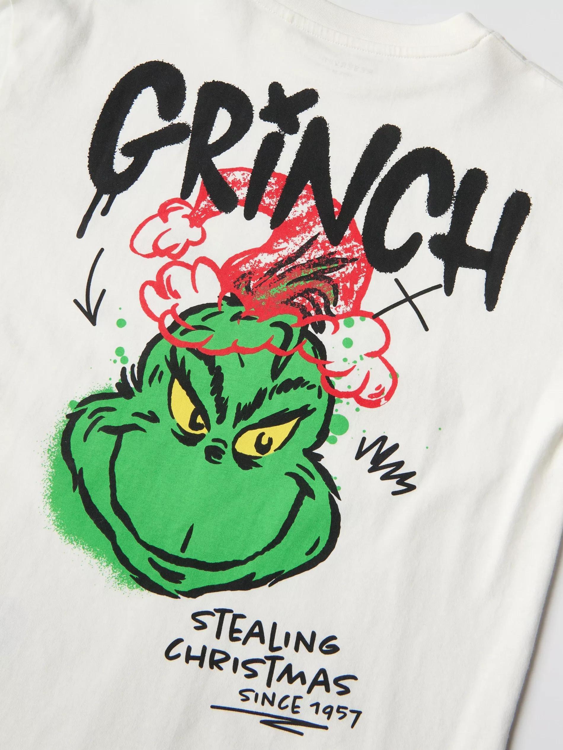Cream Grinch Longsleeve, Ivory, large image number 2