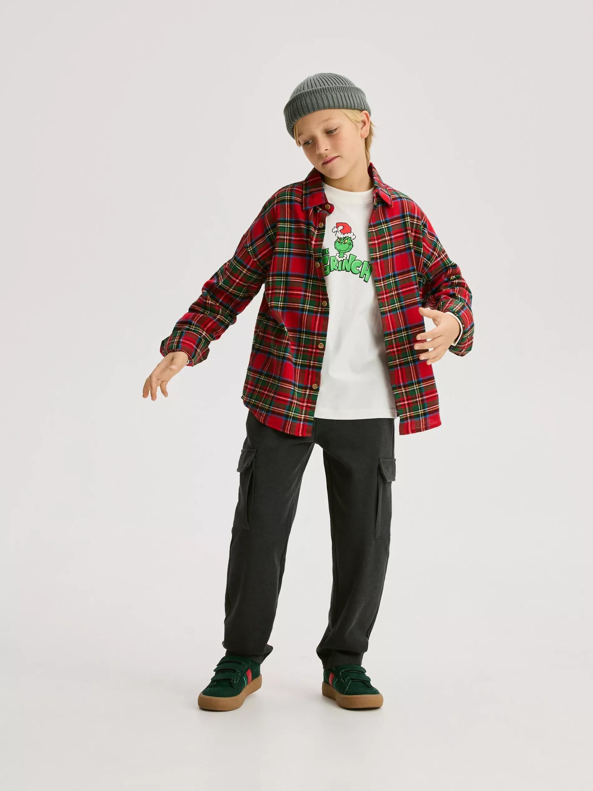 Cream Grinch Longsleeve, Ivory, large image number 3