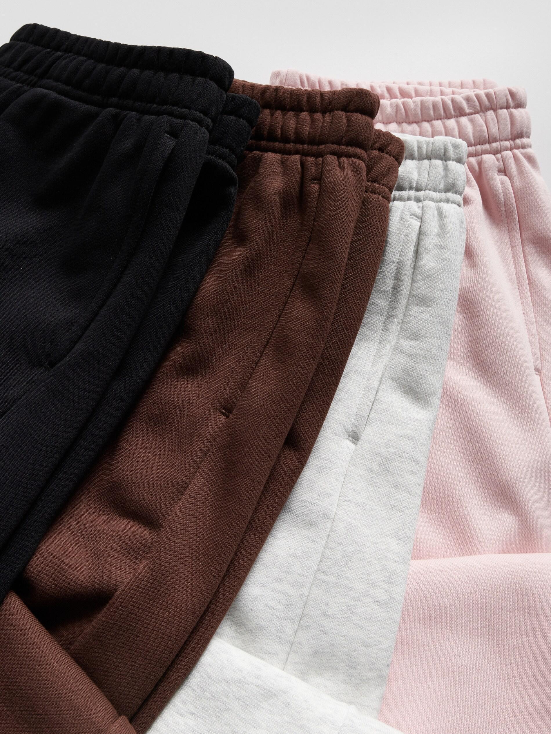 بنطال جوغر باستيل مع الأساور وردي, Pink, large image number 4