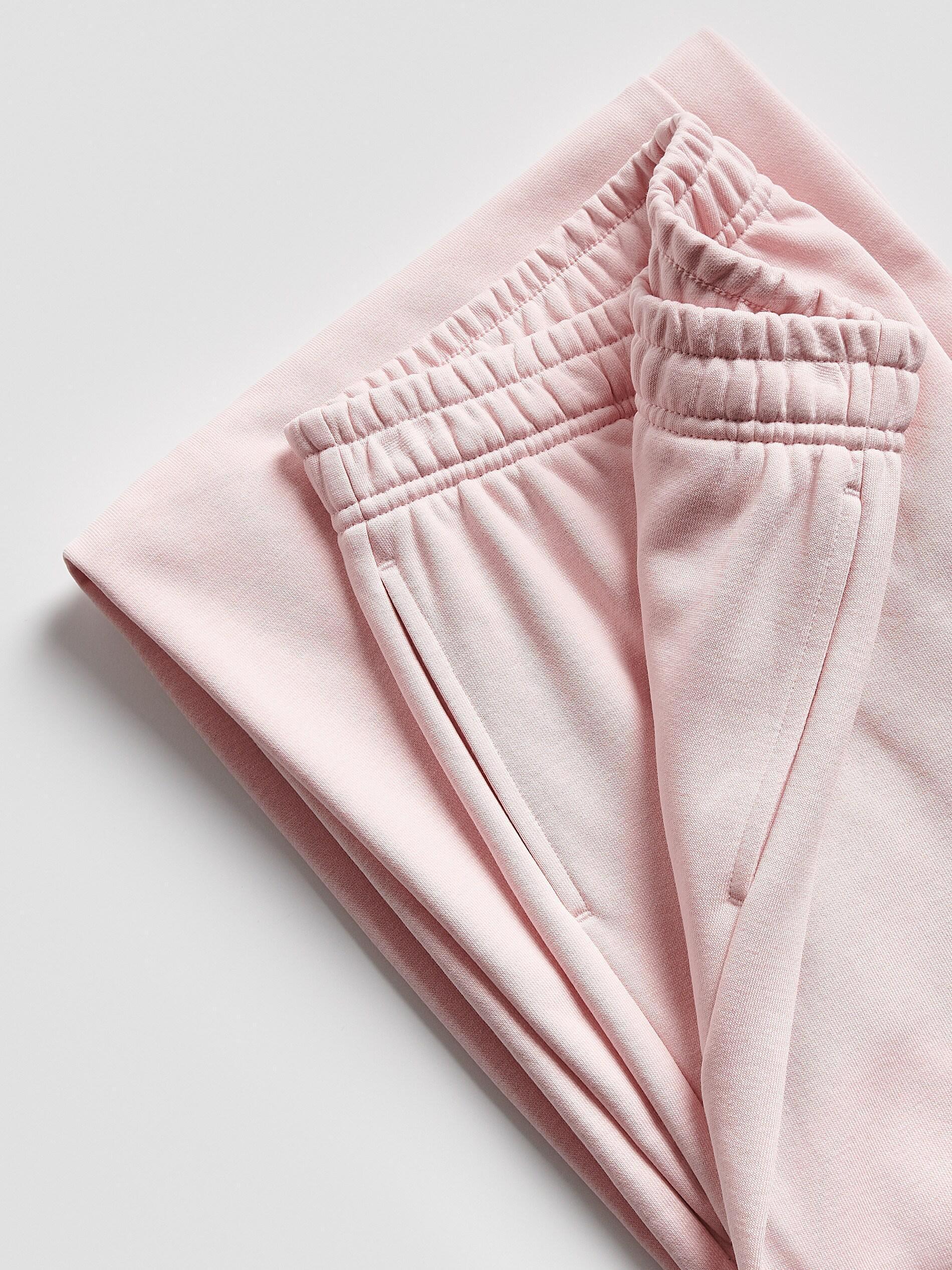 بنطال جوغر باستيل مع الأساور وردي, Pink, large image number 5