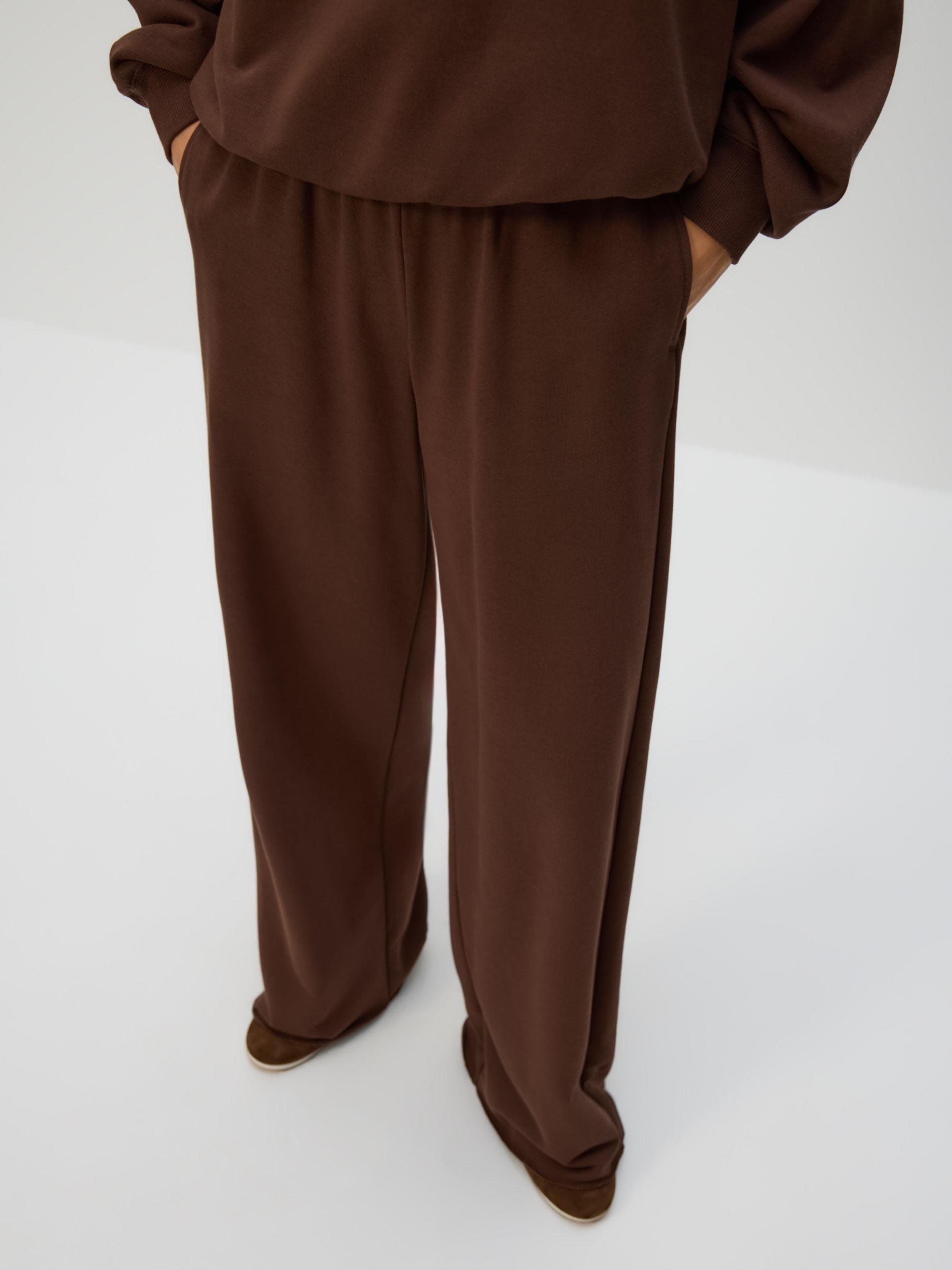 Brown Sweatpants, , large image number 0