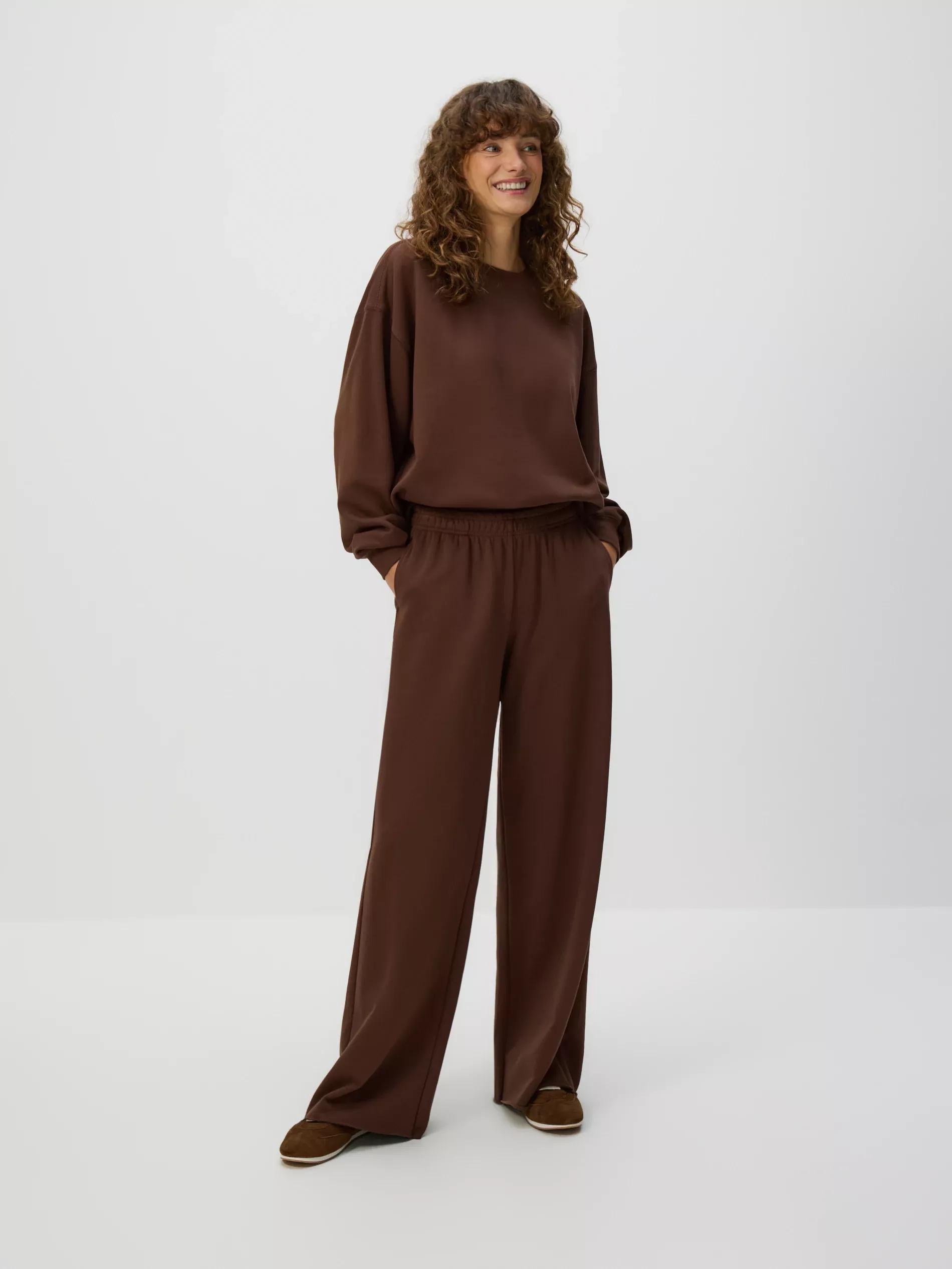 Brown Sweatpants, , large image number 1