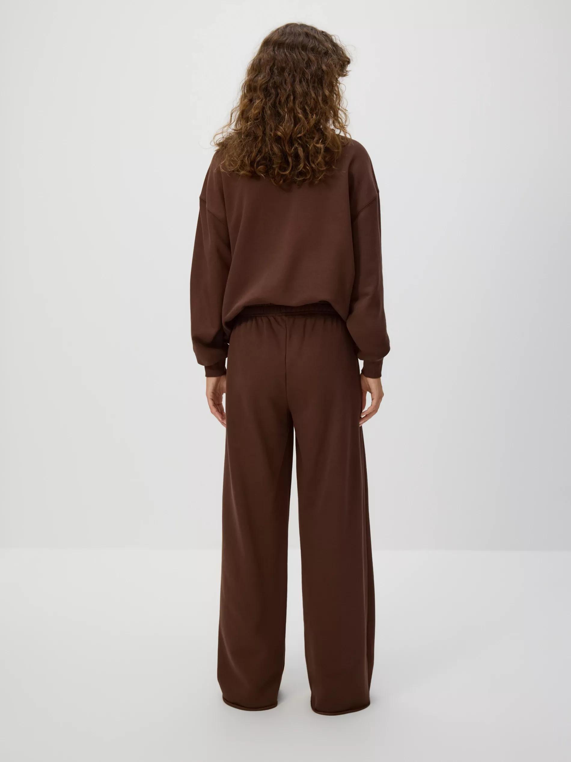 Brown Sweatpants, , large image number 2