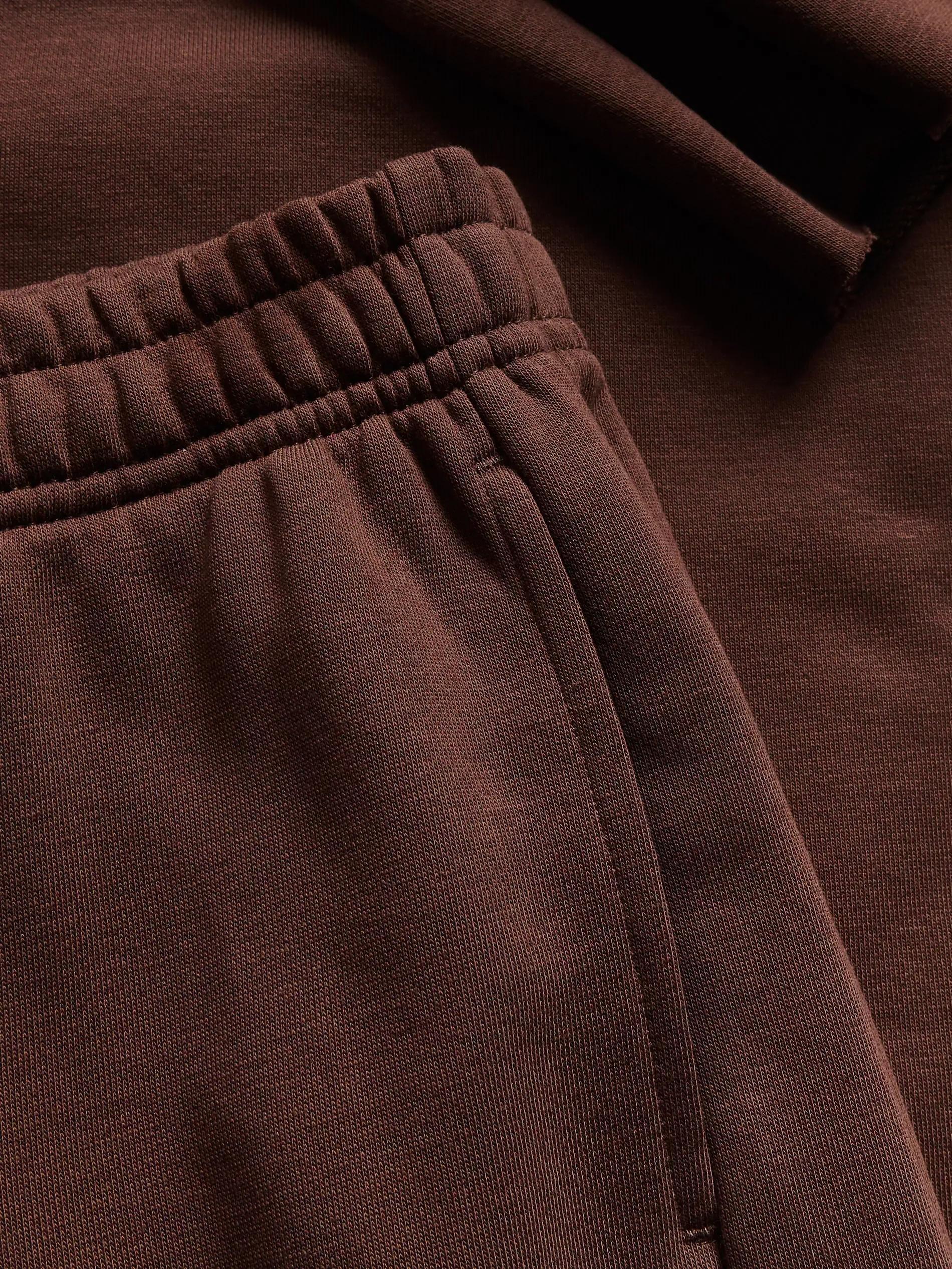 Brown Sweatpants, , large image number 5