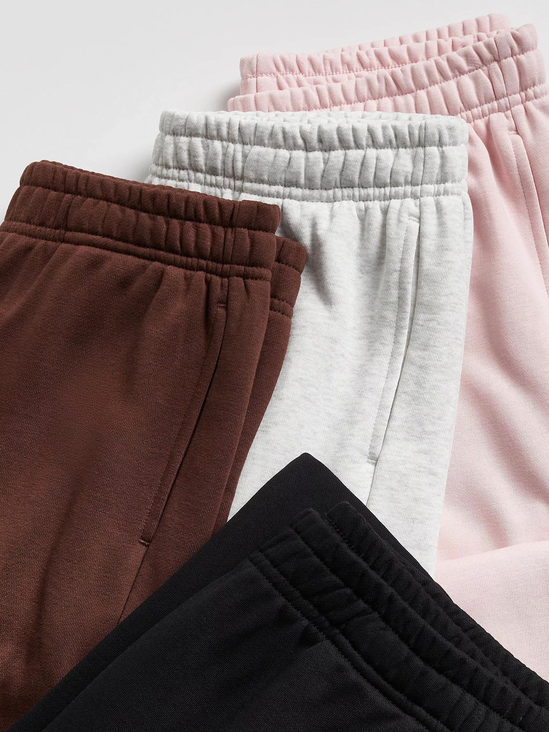 Joggers with cuffs, Black, large image number 4