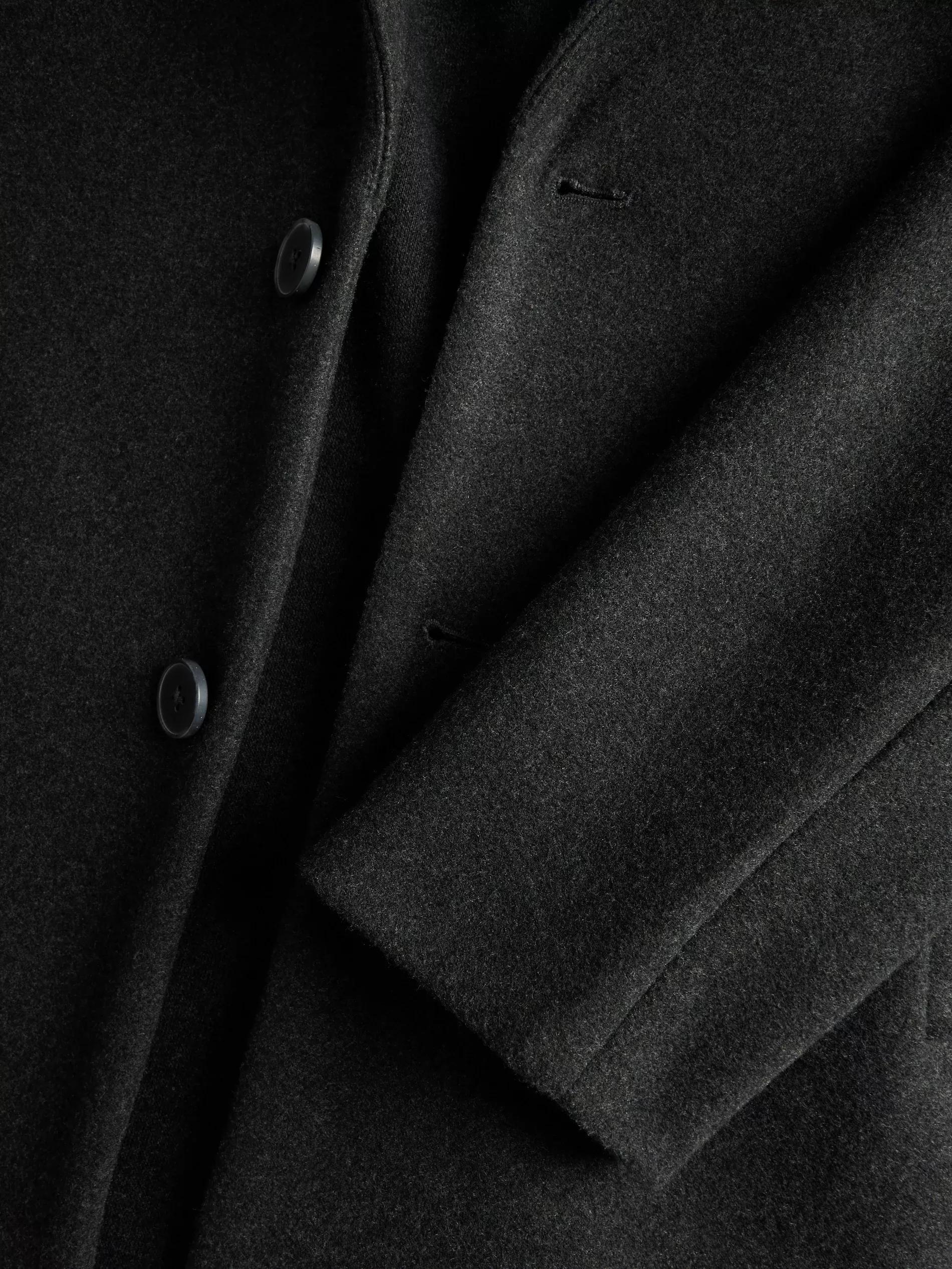 Black Coat With Collar, , large image number 10