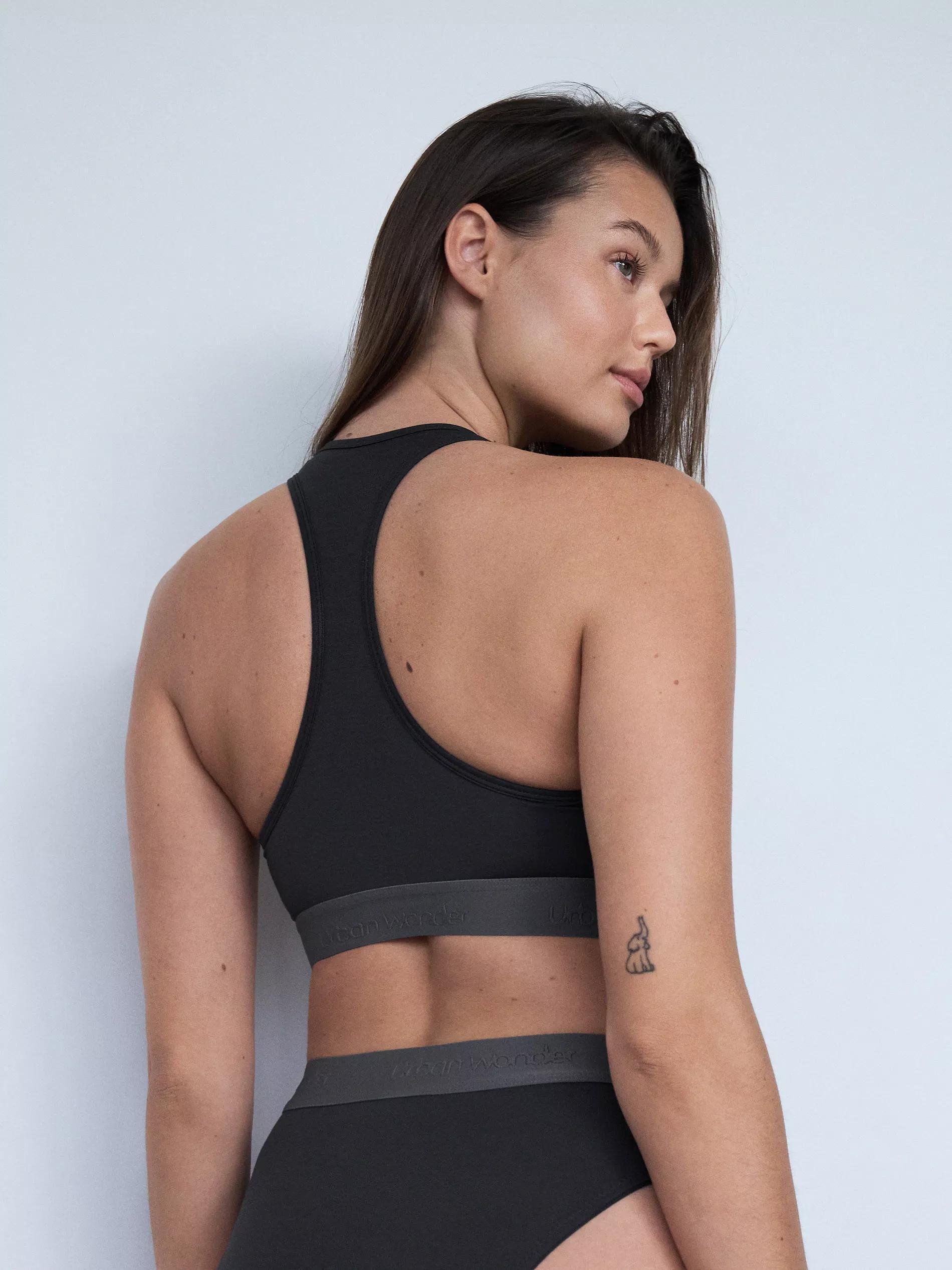 Black Brassiere, , large image number 1