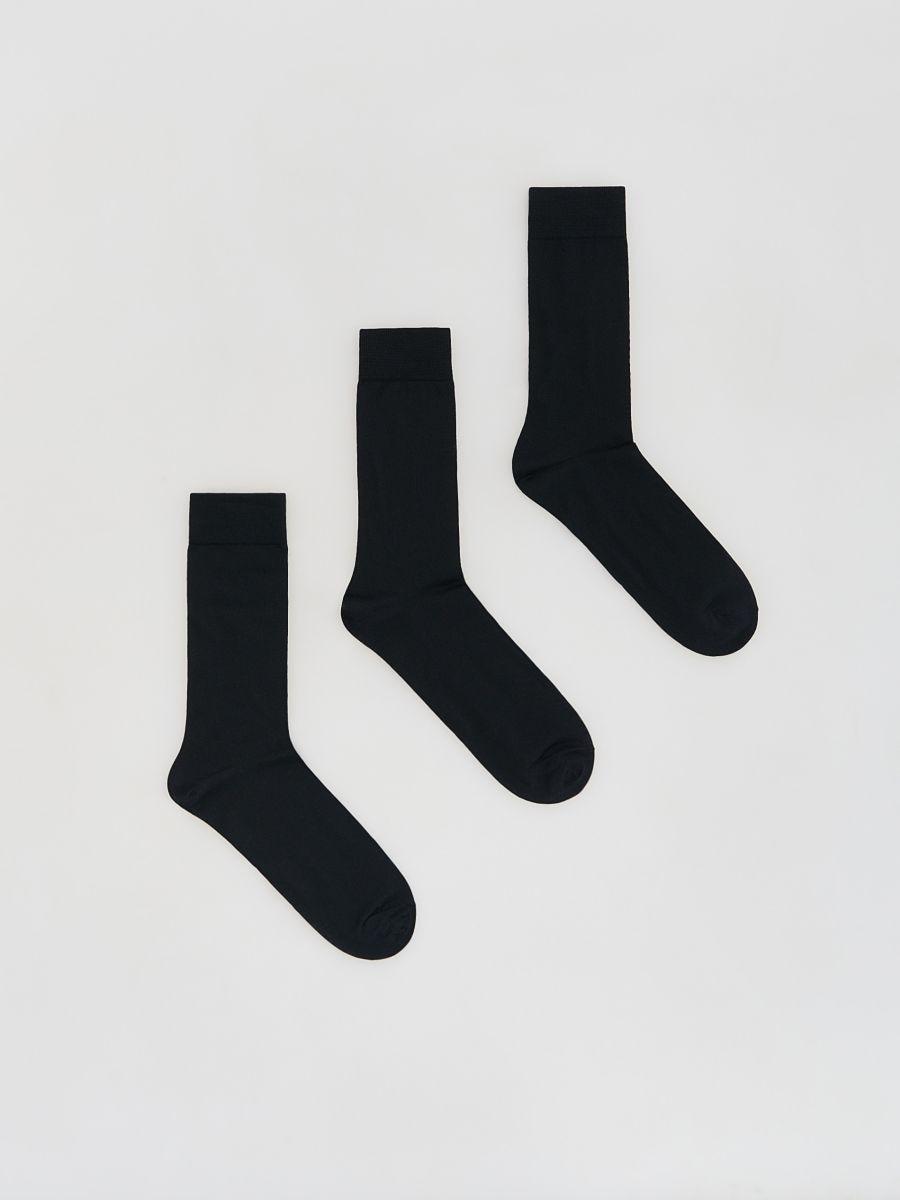 Black Socks, Black, large image number 0