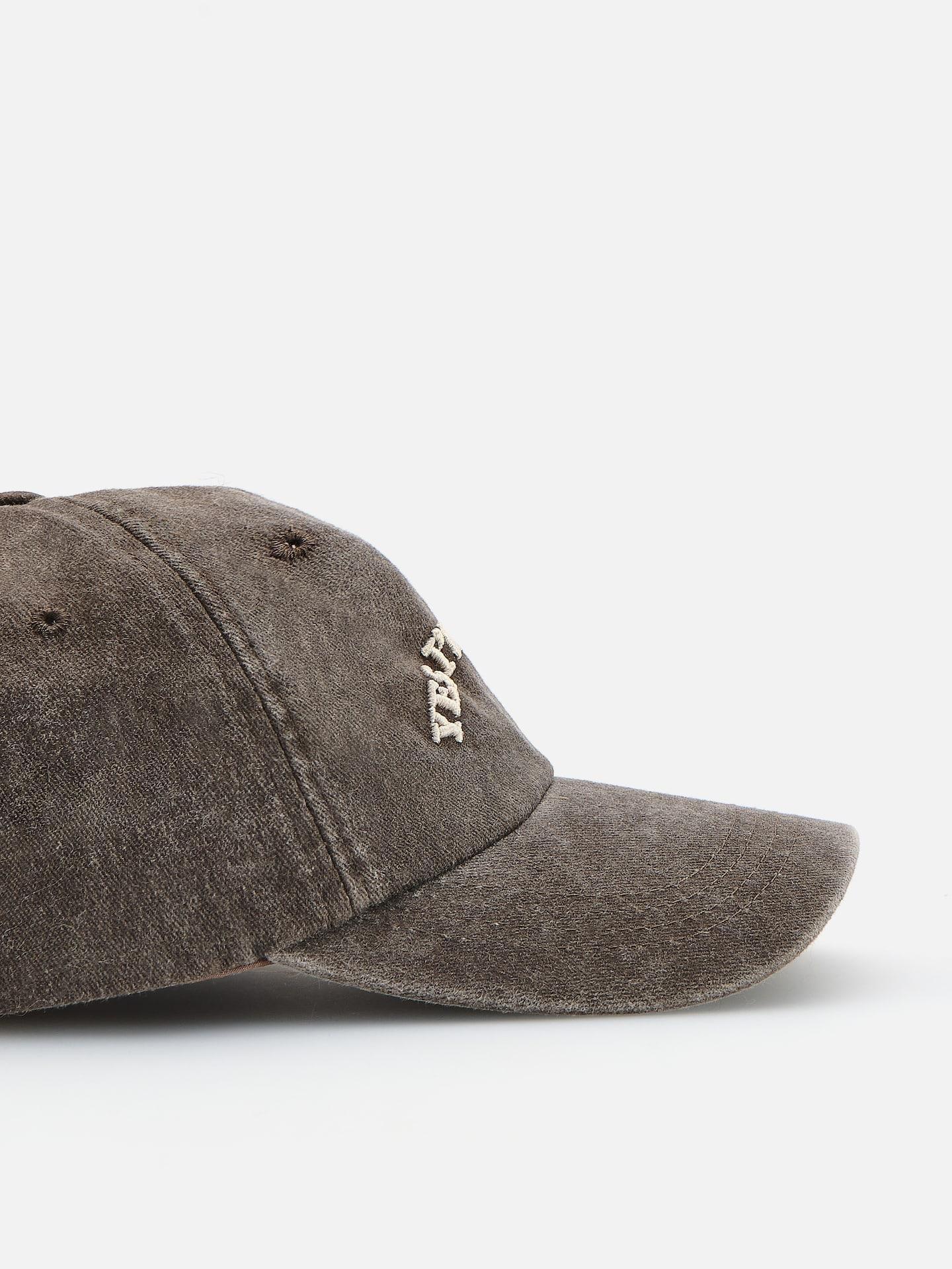 Brown Cap, Brown, medium