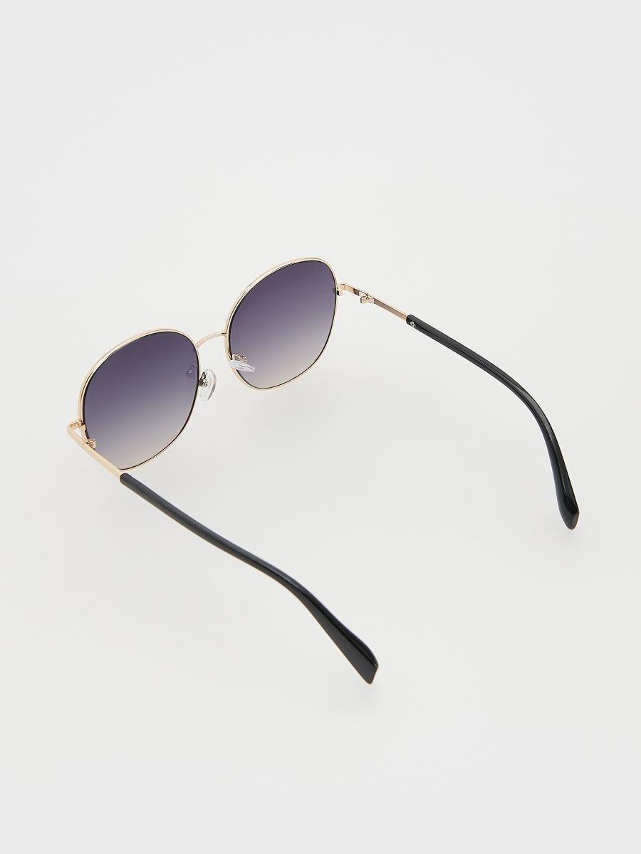 Black Sunglasses, Black, large image number 1