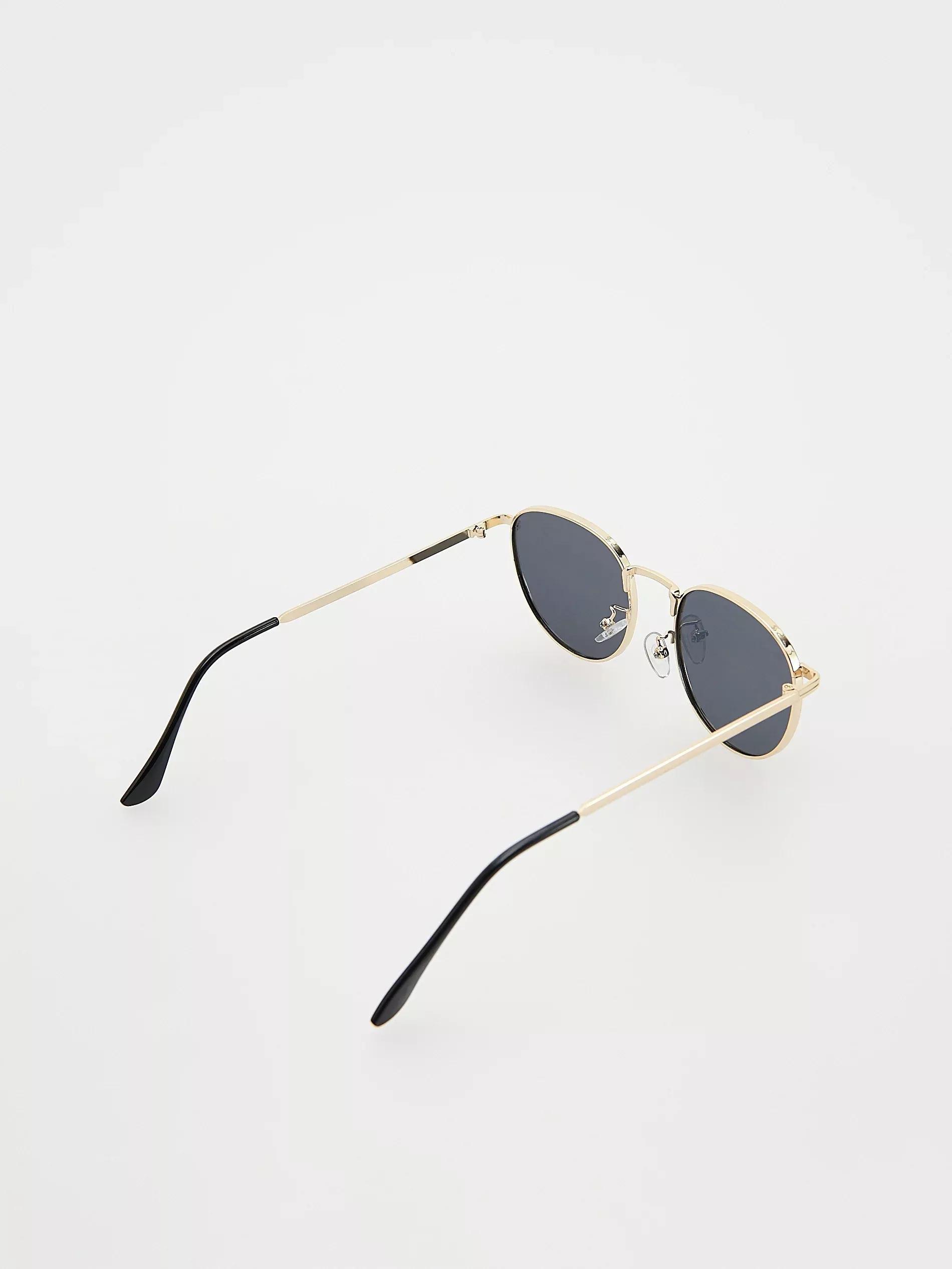 black Sunglasses, Black, large image number 3