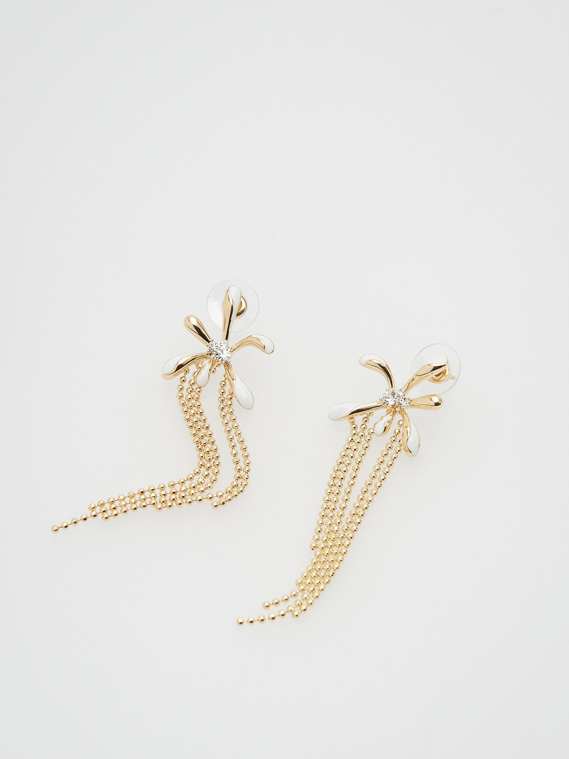 EARRINGS GOLD, , large image number 0