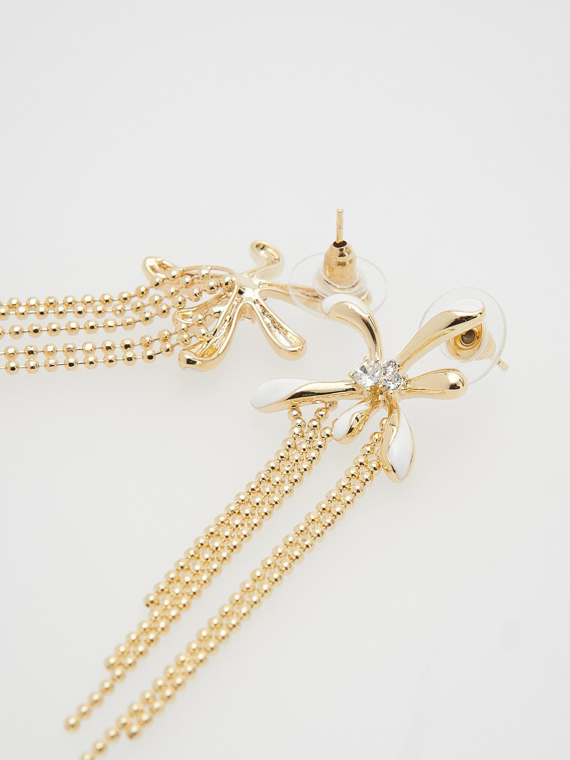 EARRINGS GOLD, , large image number 1