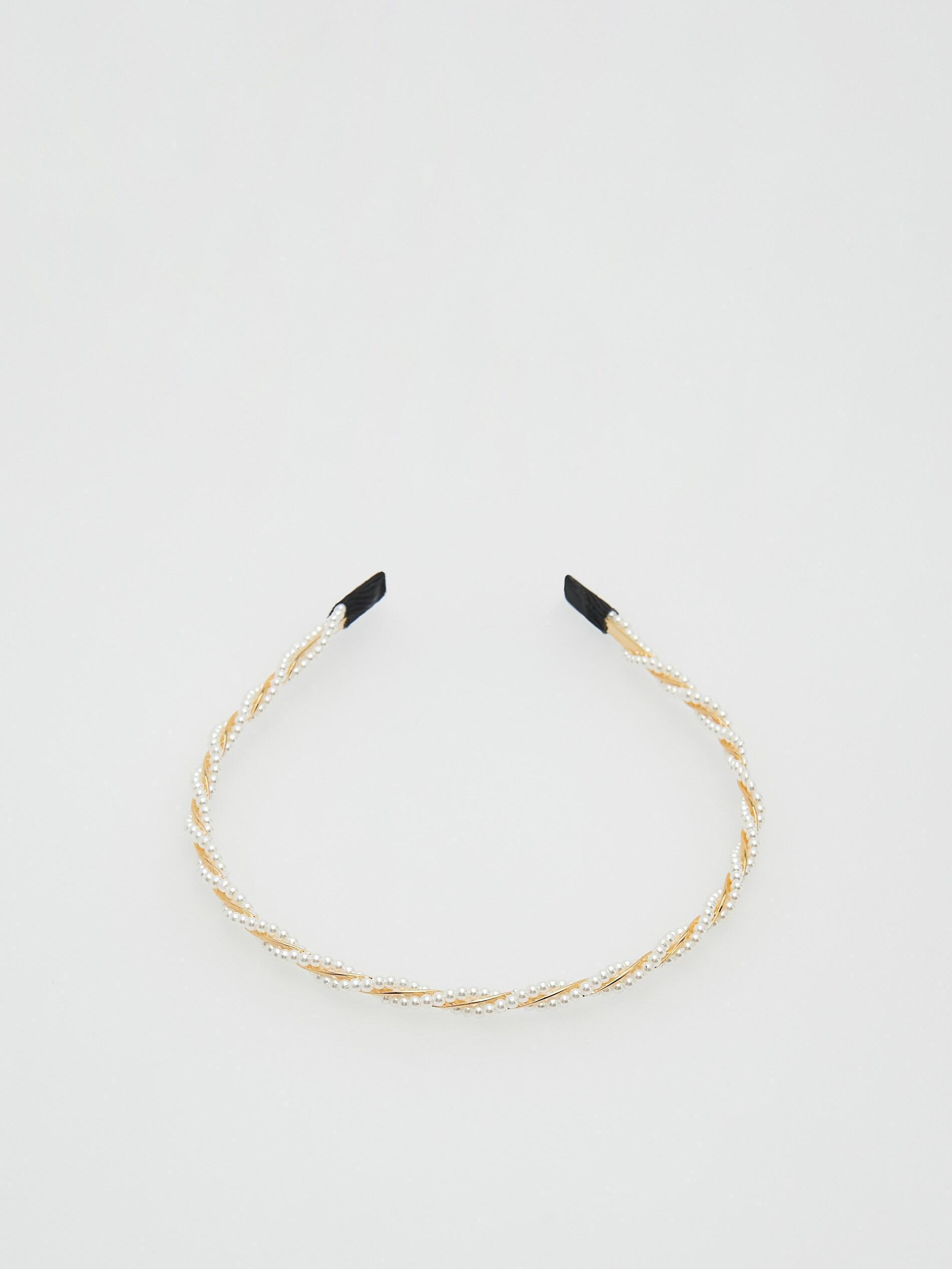 HAIRBAND WHITE, , large image number 0