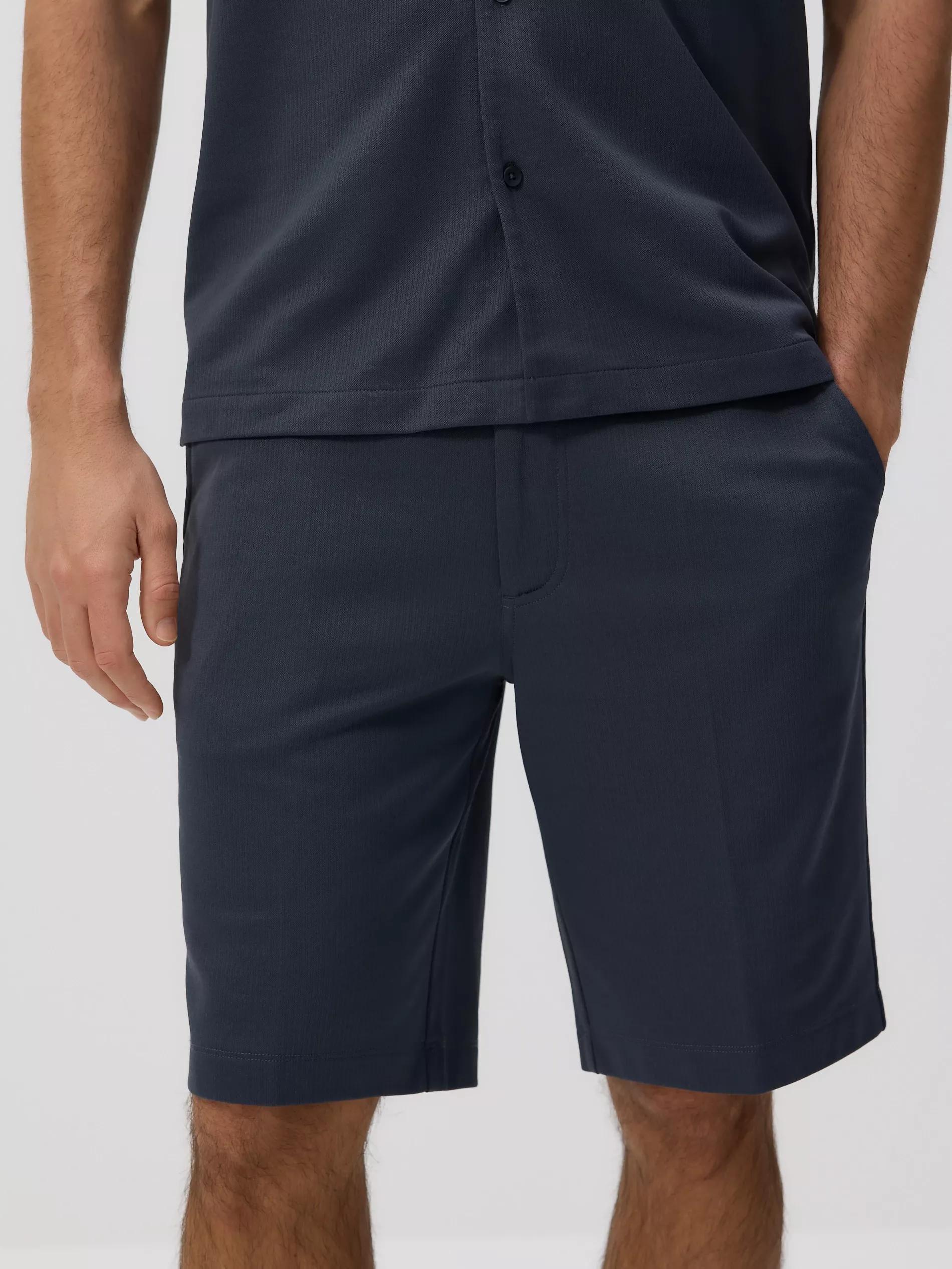 Grey Regular Fit Shorts, Grey, medium