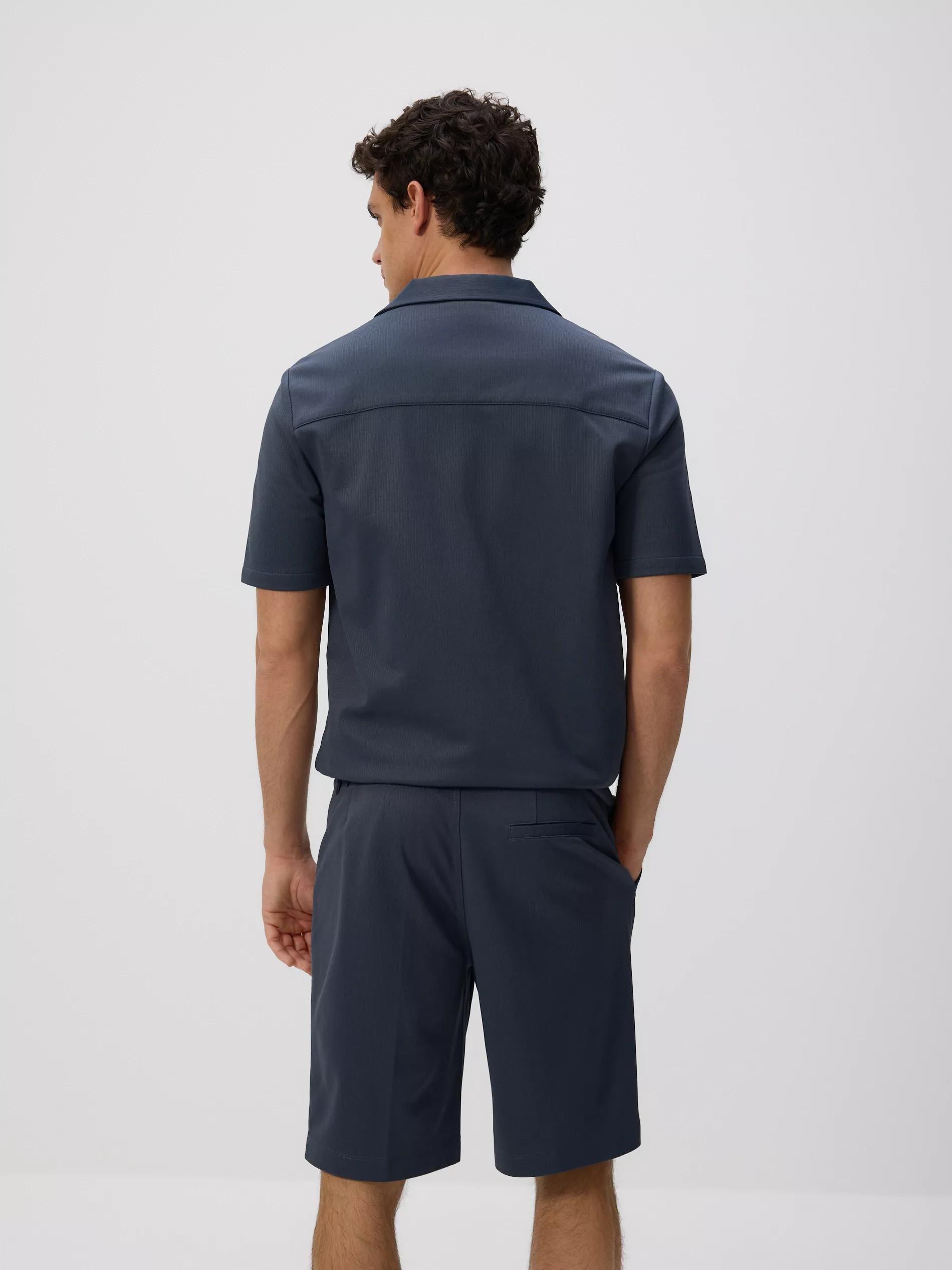 Grey Regular Fit Shorts, Grey, large image number 3