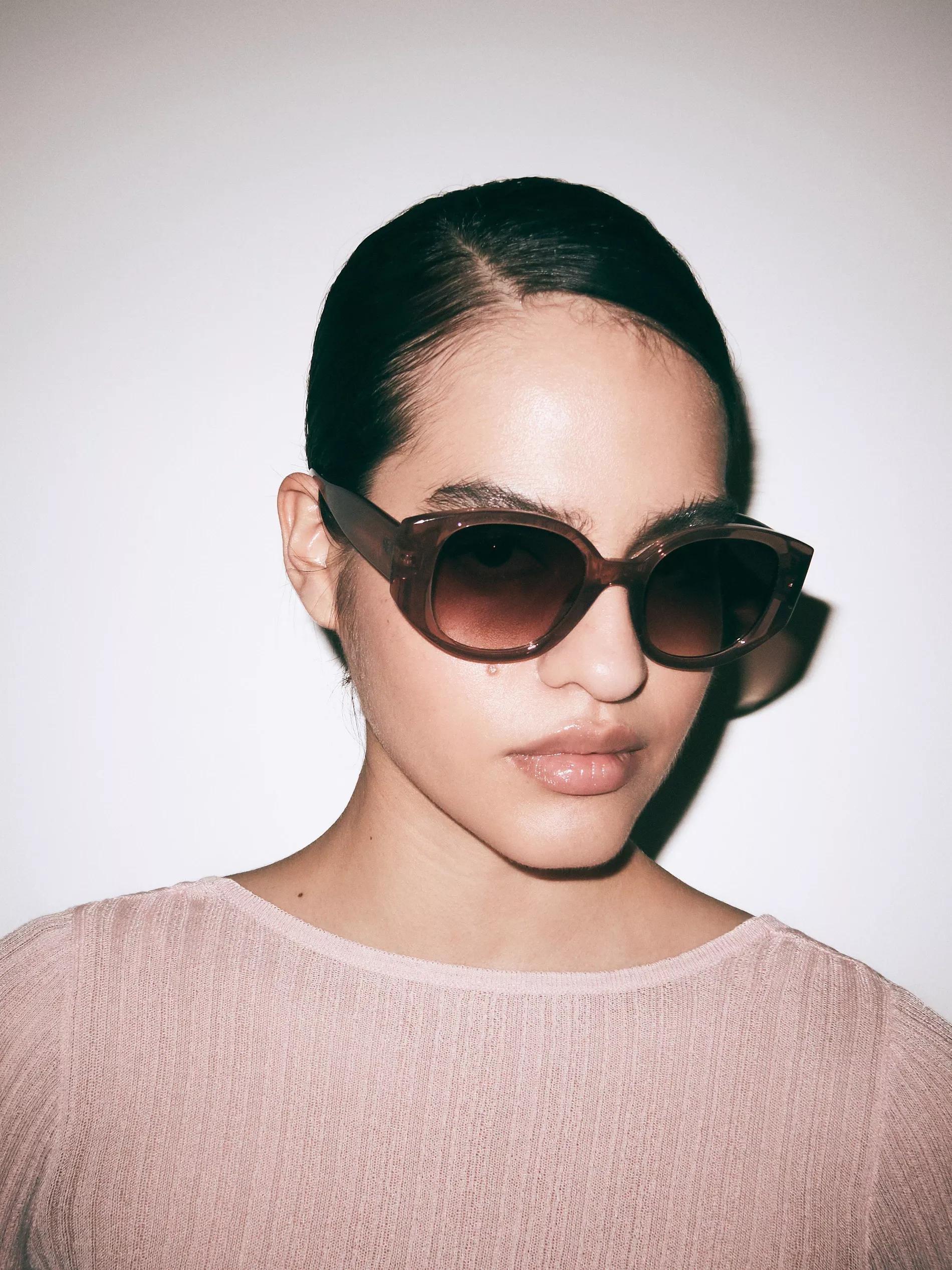 MAUVE Sunglasses, Purple, large image number 0
